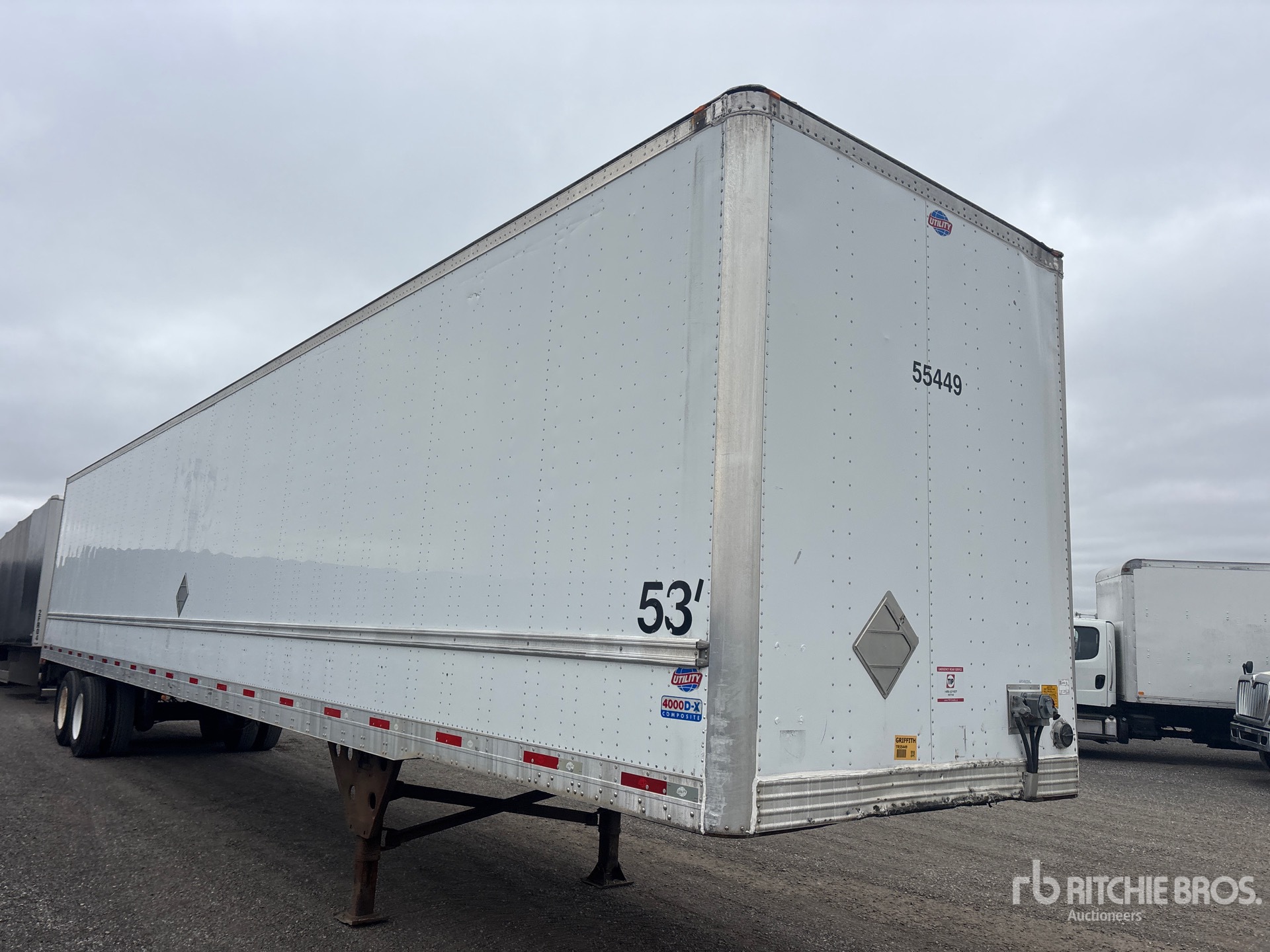 2011 Utility 53 FT X 102 IN T/A