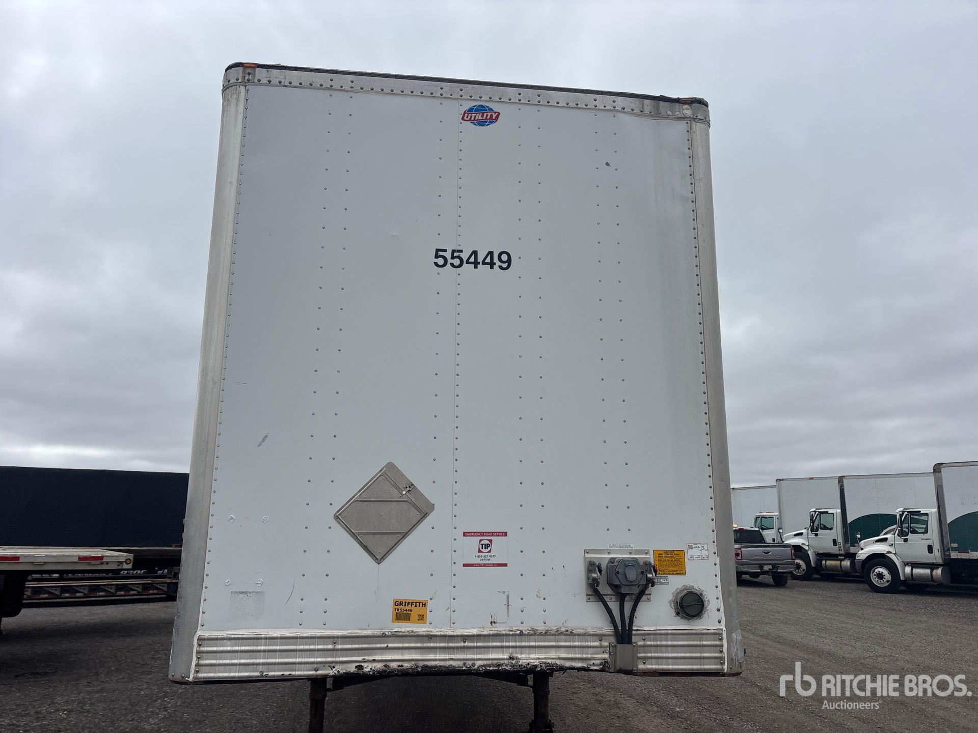 2011 Utility 53 FT X 102 IN T/A