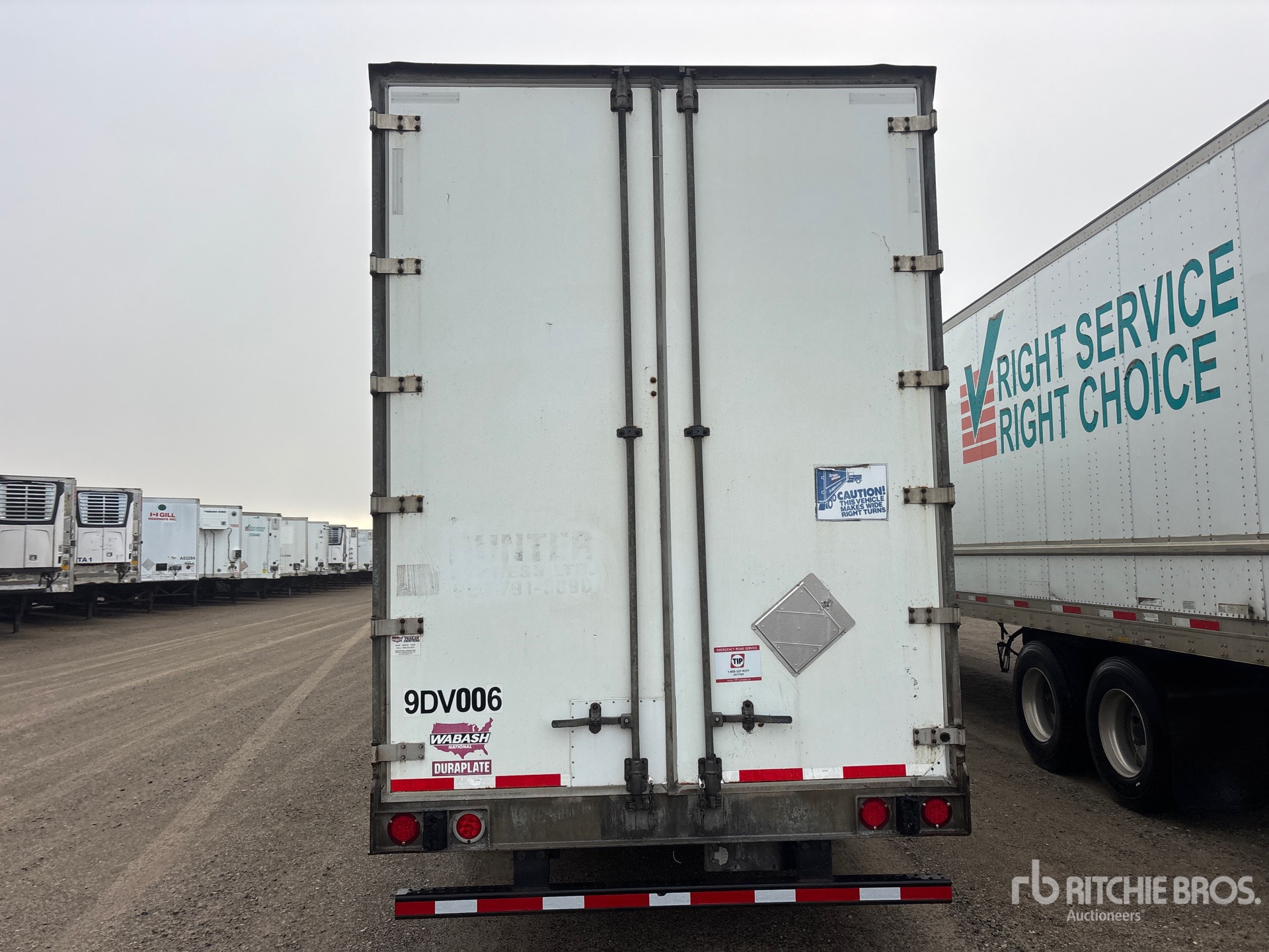 2014 Wabash 53 FT X 102 IN T/A