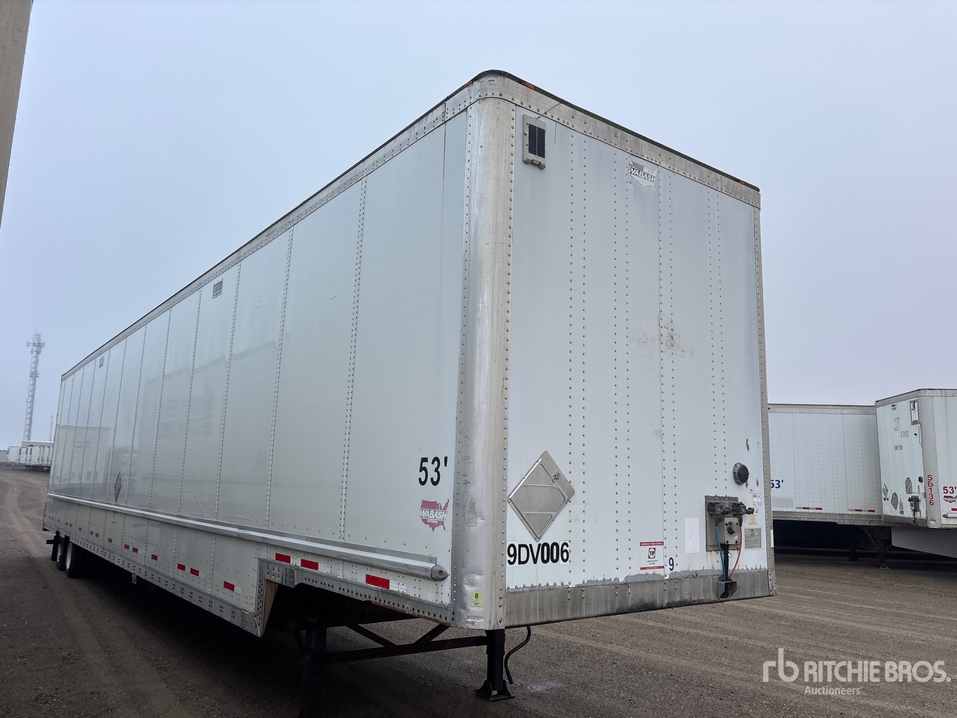 2014 Wabash 53 FT X 102 IN T/A