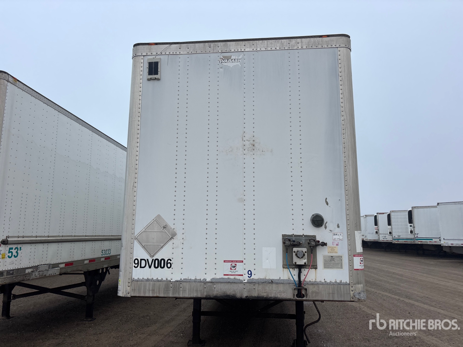 2014 Wabash 53 FT X 102 IN T/A