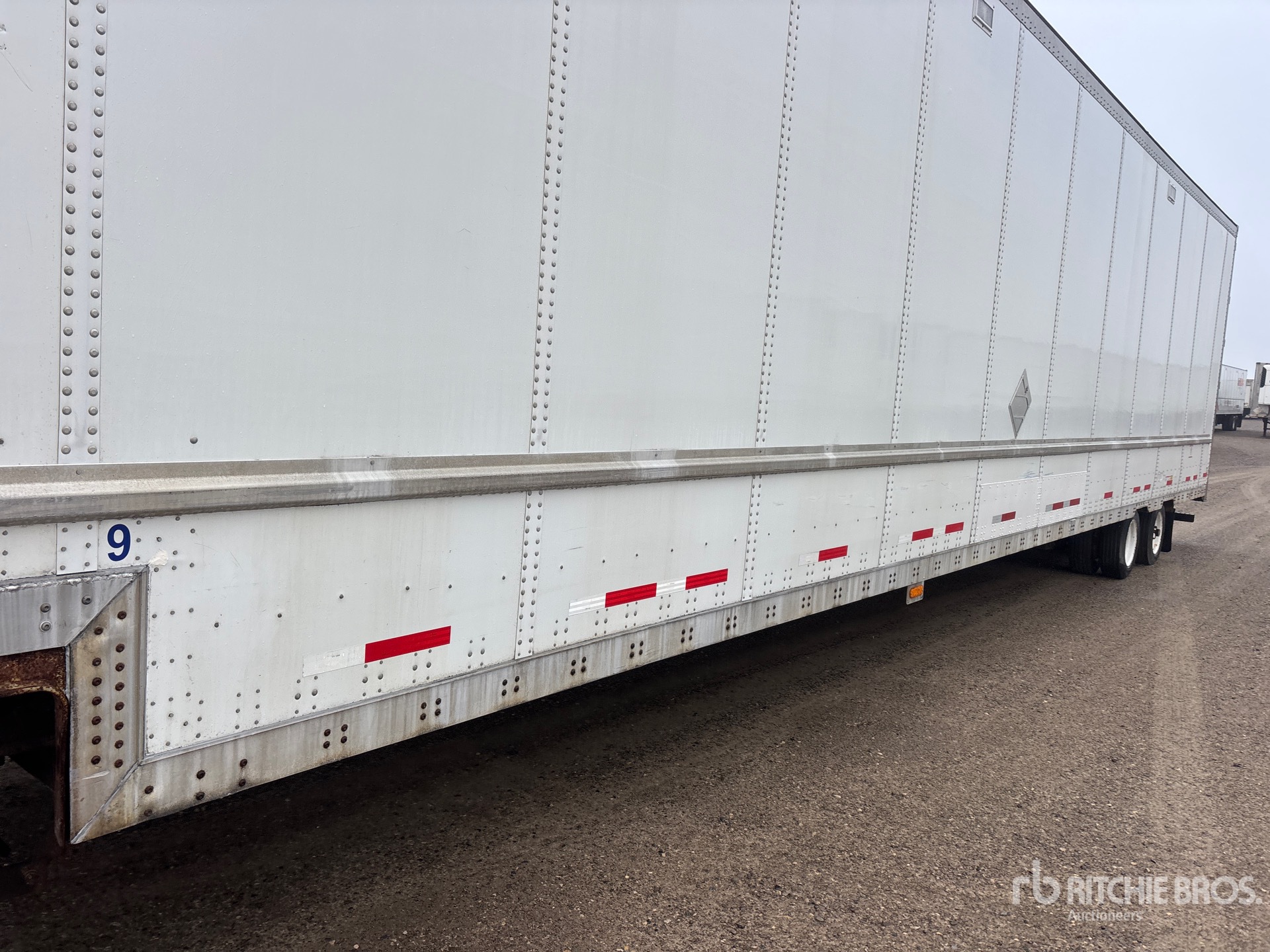 2014 Wabash 53 FT X 102 IN T/A