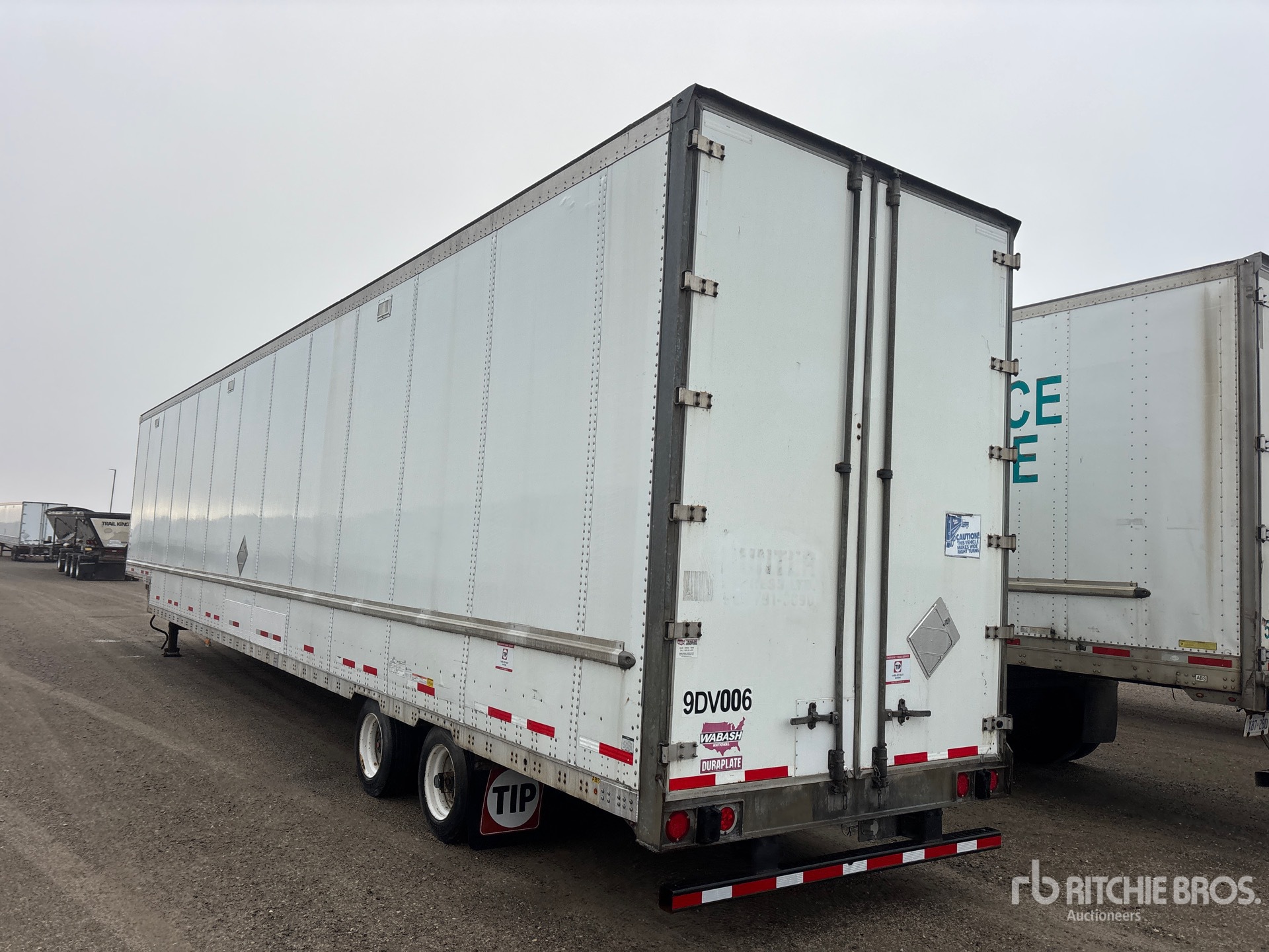 2014 Wabash 53 FT X 102 IN T/A