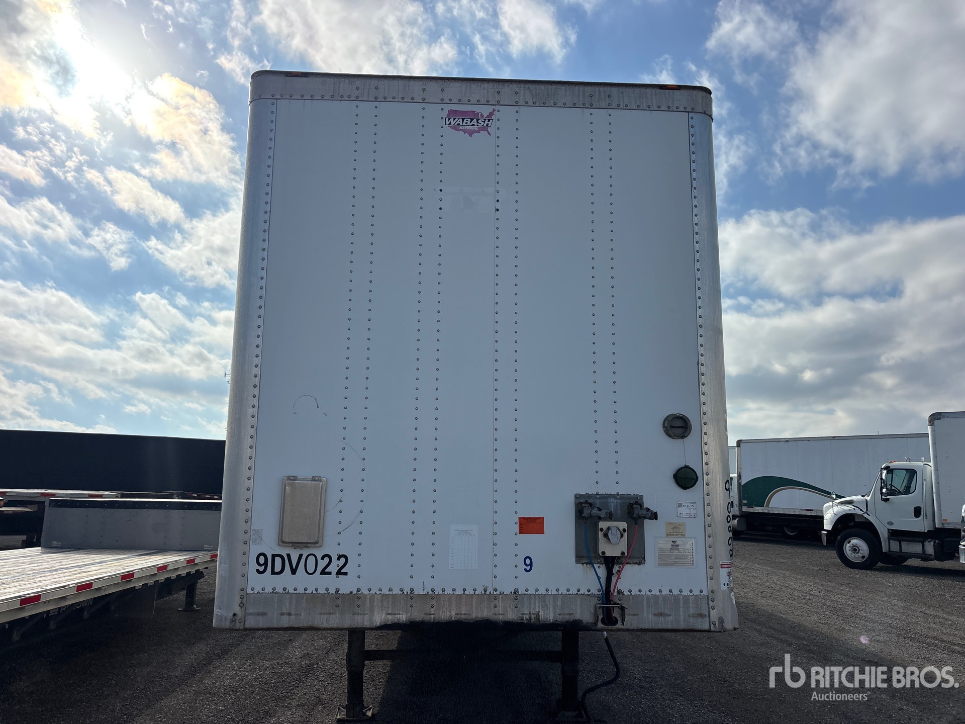 2015 Wabash 53 FT X 102 IN T/A