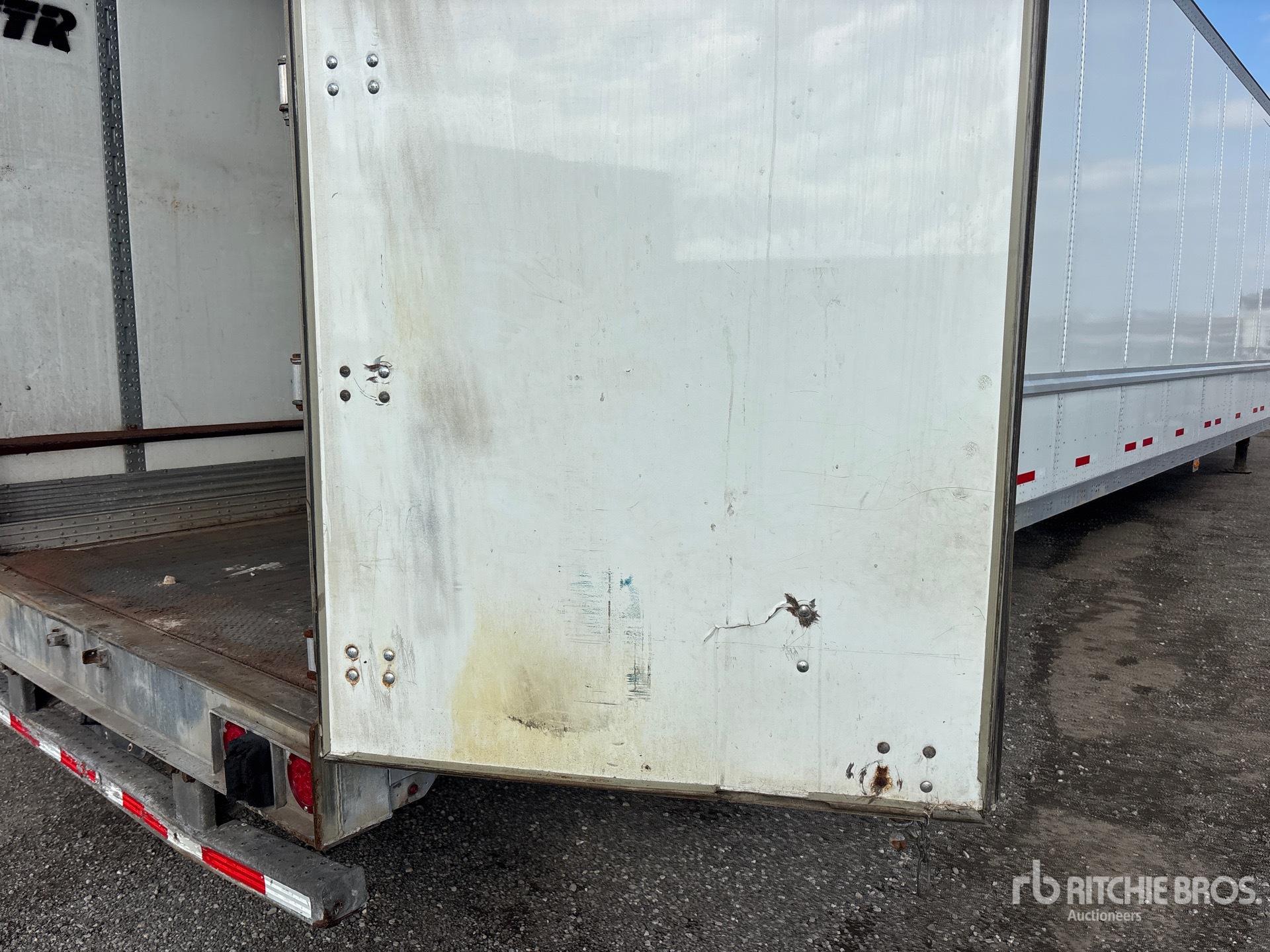 2015 Wabash 53 FT X 102 IN T/A