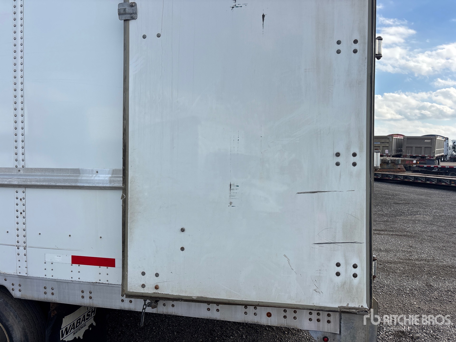 2015 Wabash 53 FT X 102 IN T/A