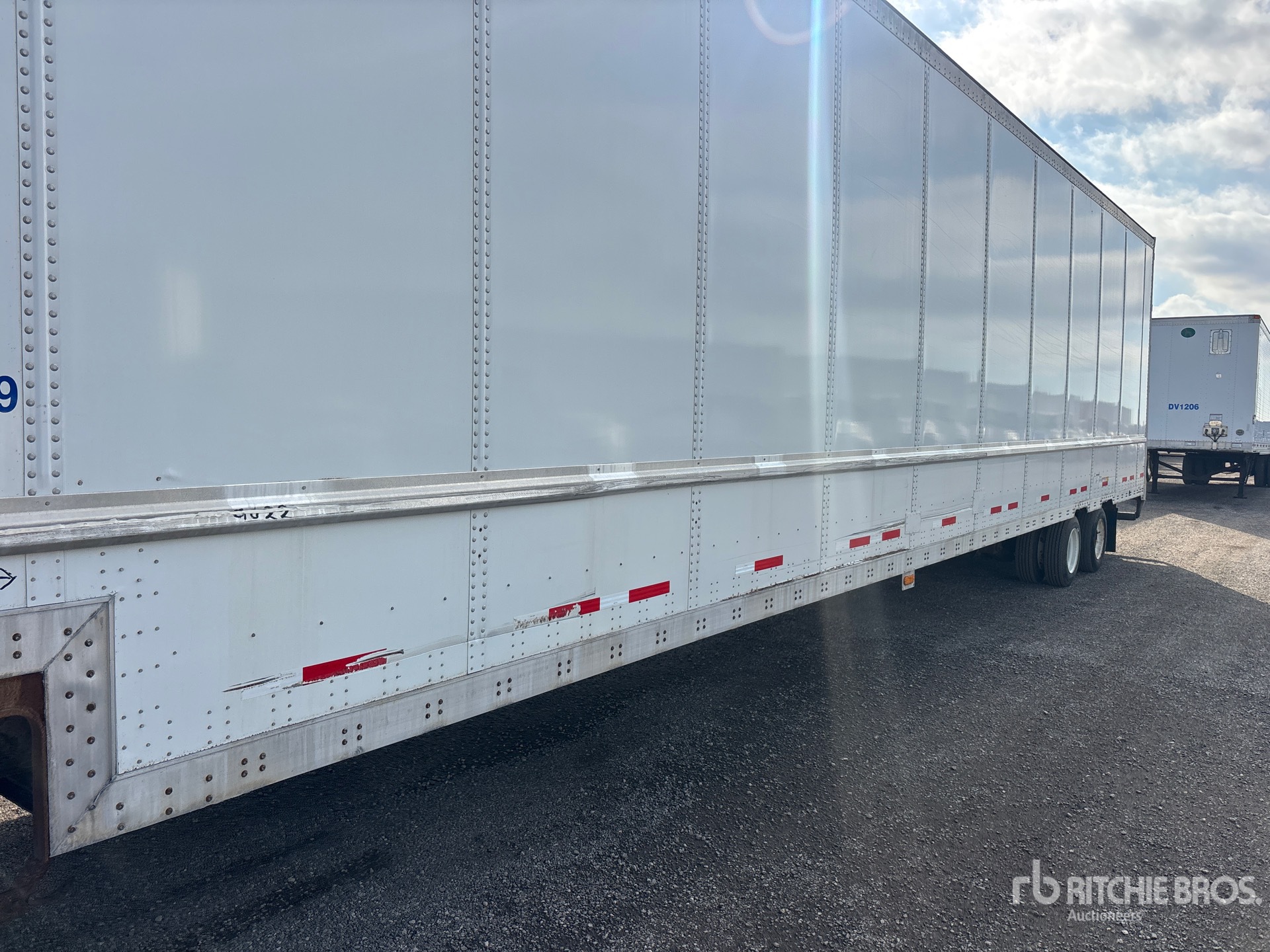 2015 Wabash 53 FT X 102 IN T/A