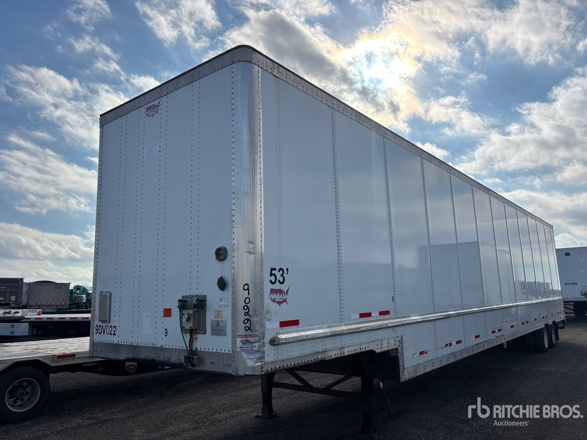 Photo of 2015 Wabash 53 ft x 102 in T/A