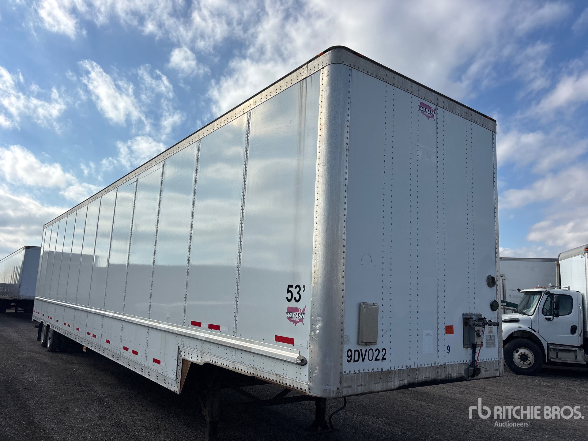 2015 Wabash 53 FT X 102 IN T/A