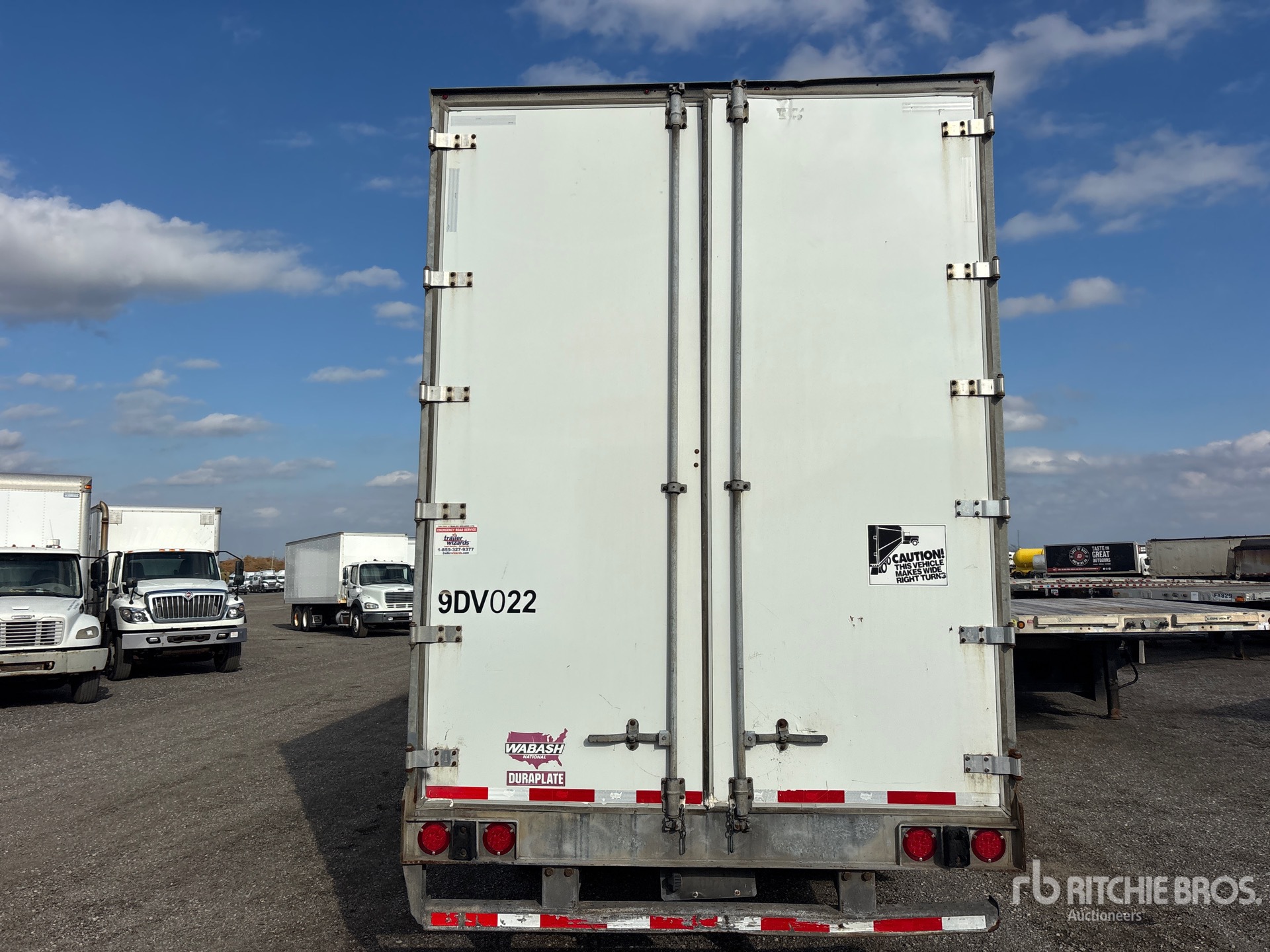 2015 Wabash 53 FT X 102 IN T/A