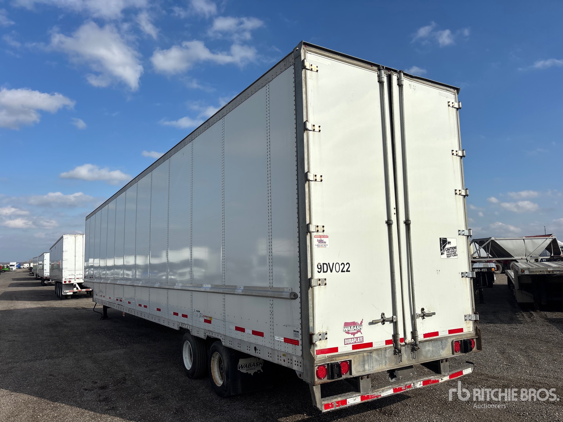 2015 Wabash 53 FT X 102 IN T/A