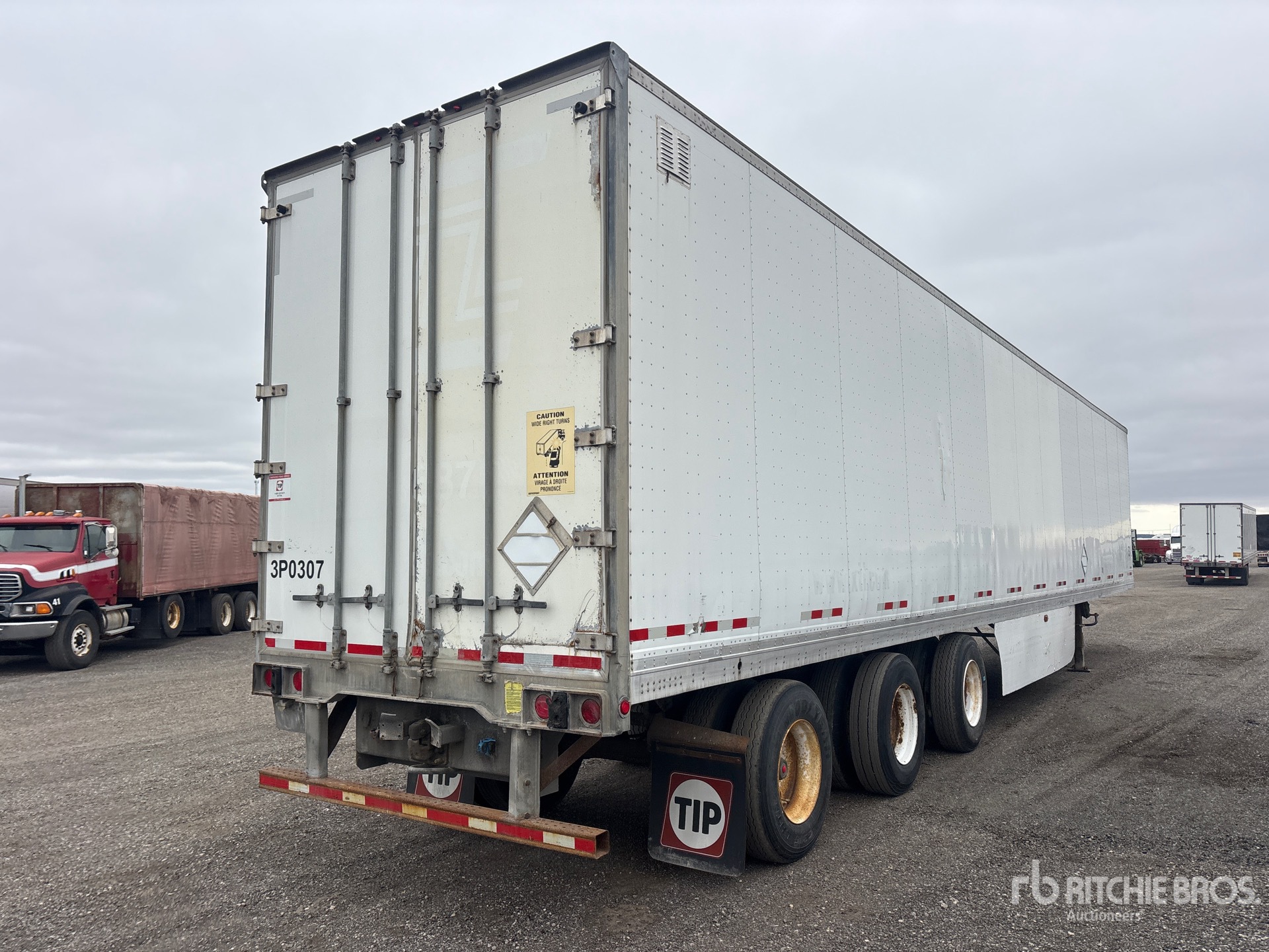 2012 Manac 53 FT X 102 IN TRI/A