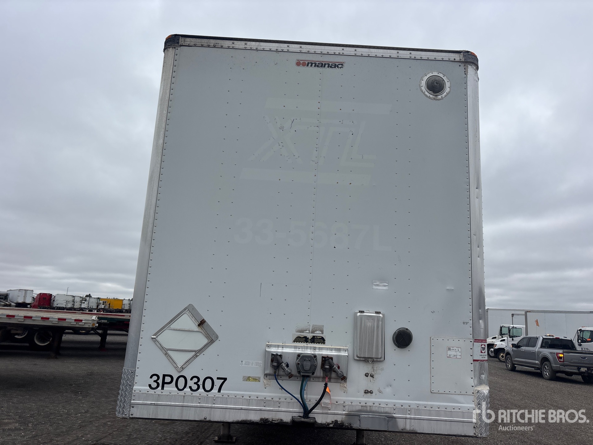 2012 Manac 53 FT X 102 IN TRI/A