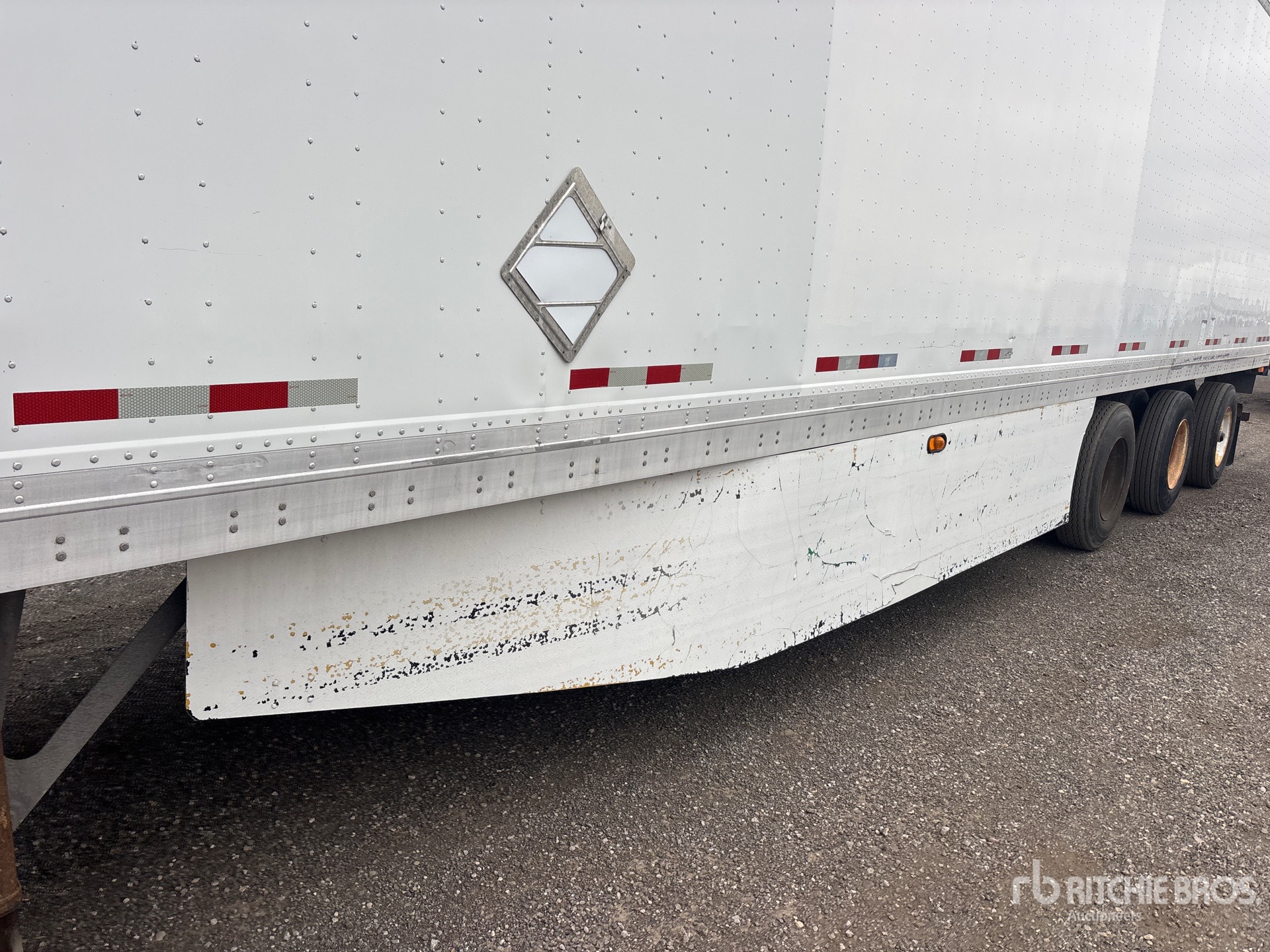 2012 Manac 53 FT X 102 IN TRI/A