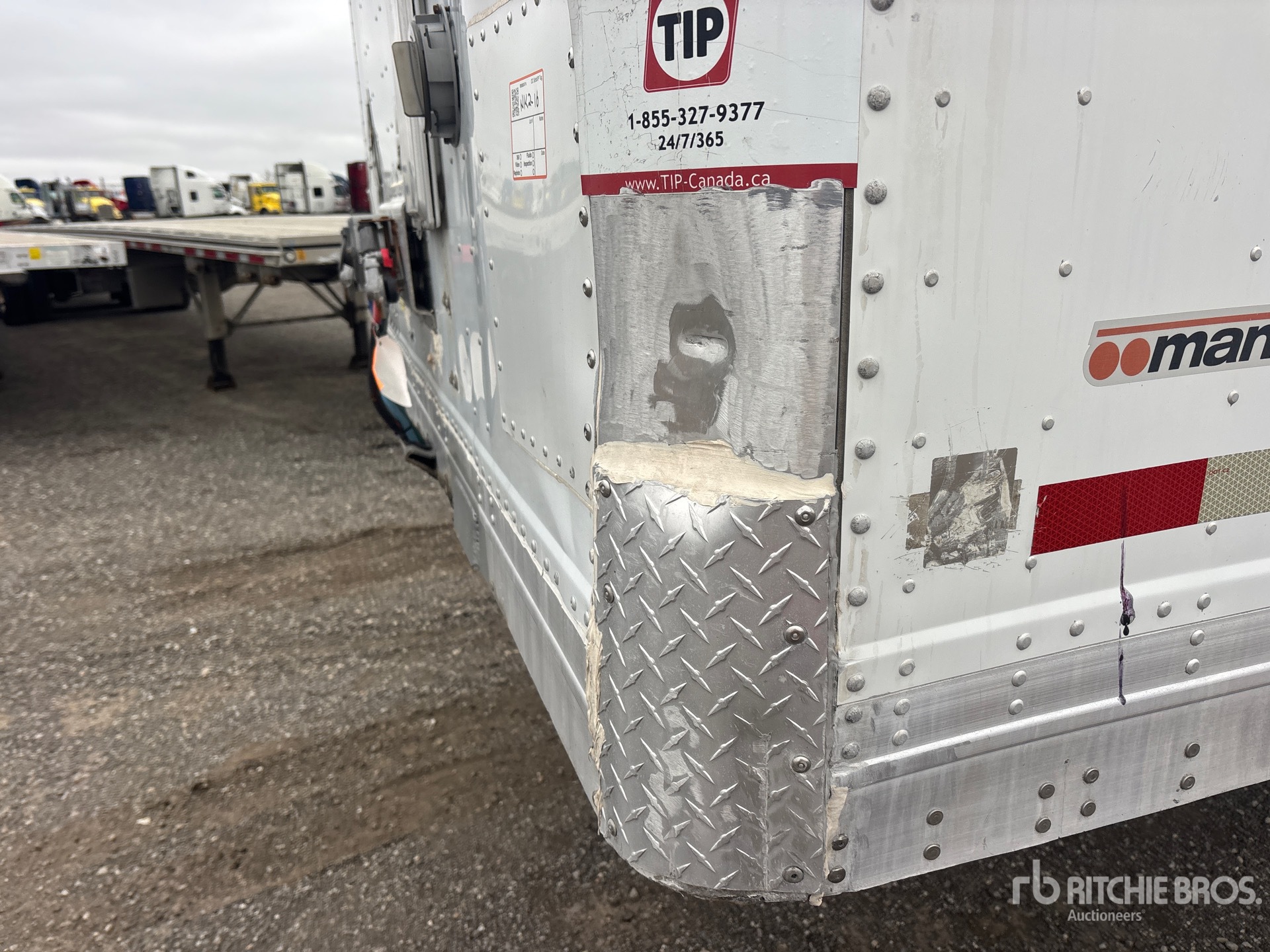 2012 Manac 53 FT X 102 IN TRI/A