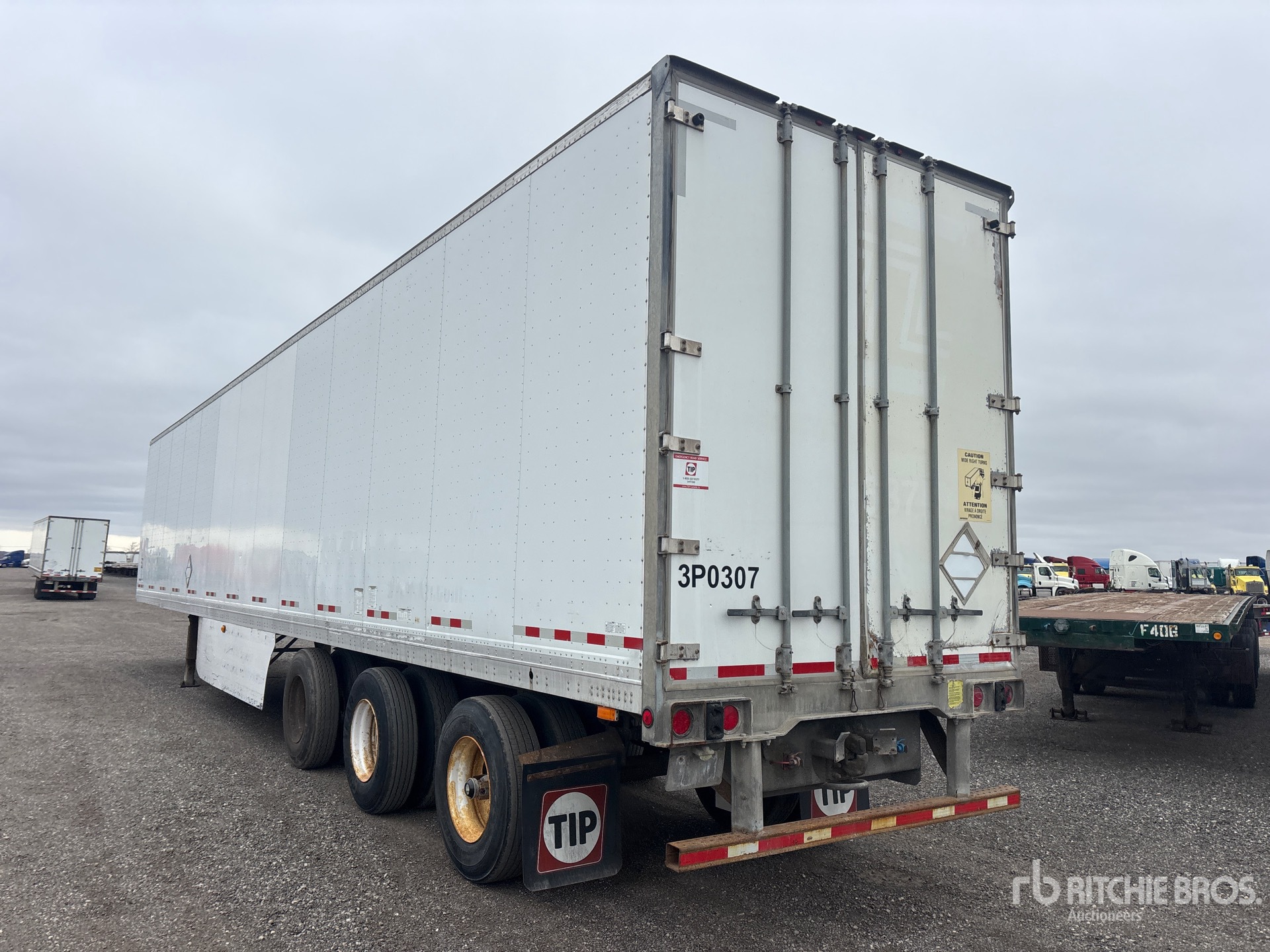 2012 Manac 53 FT X 102 IN TRI/A