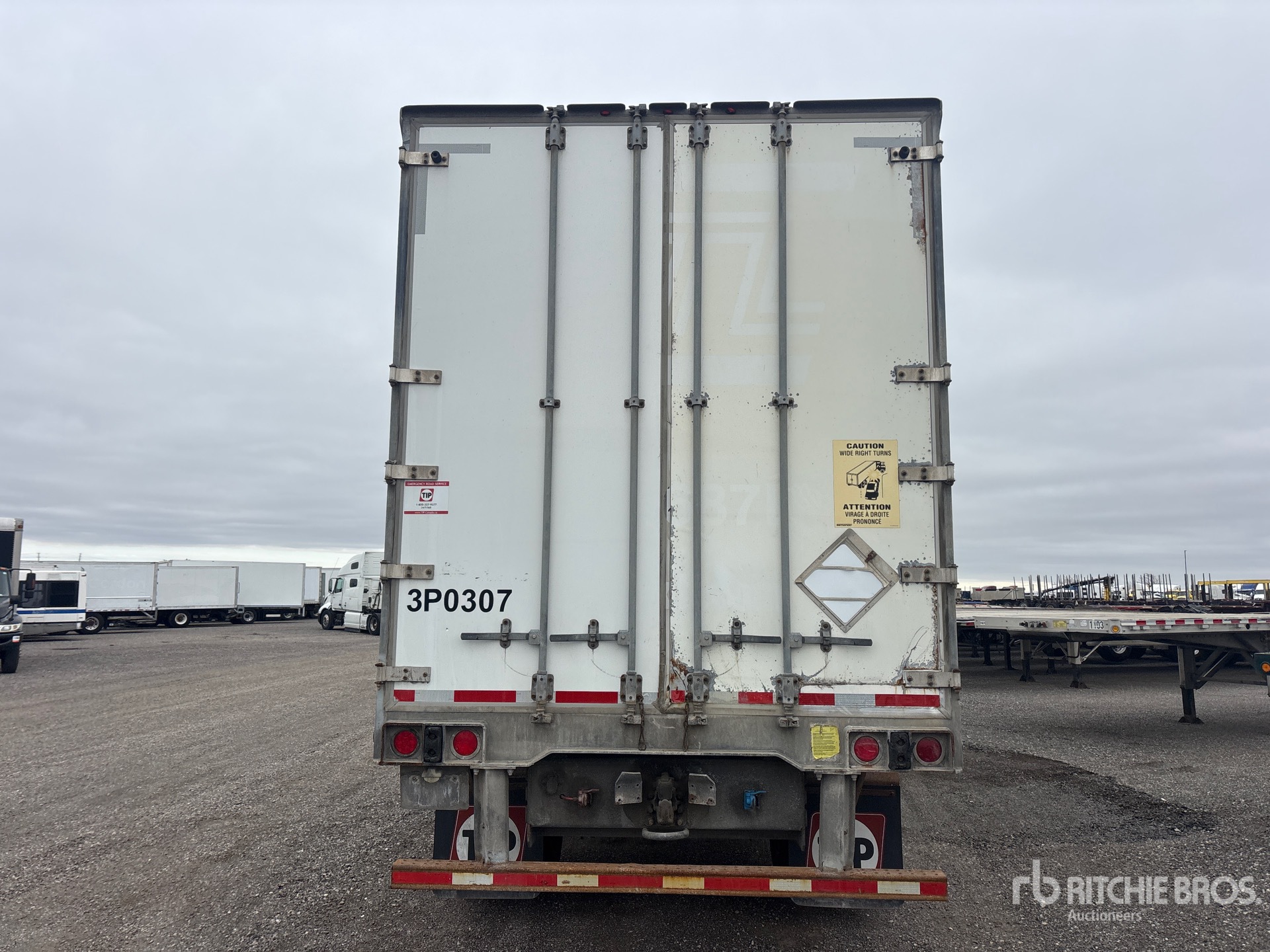 2012 Manac 53 FT X 102 IN TRI/A