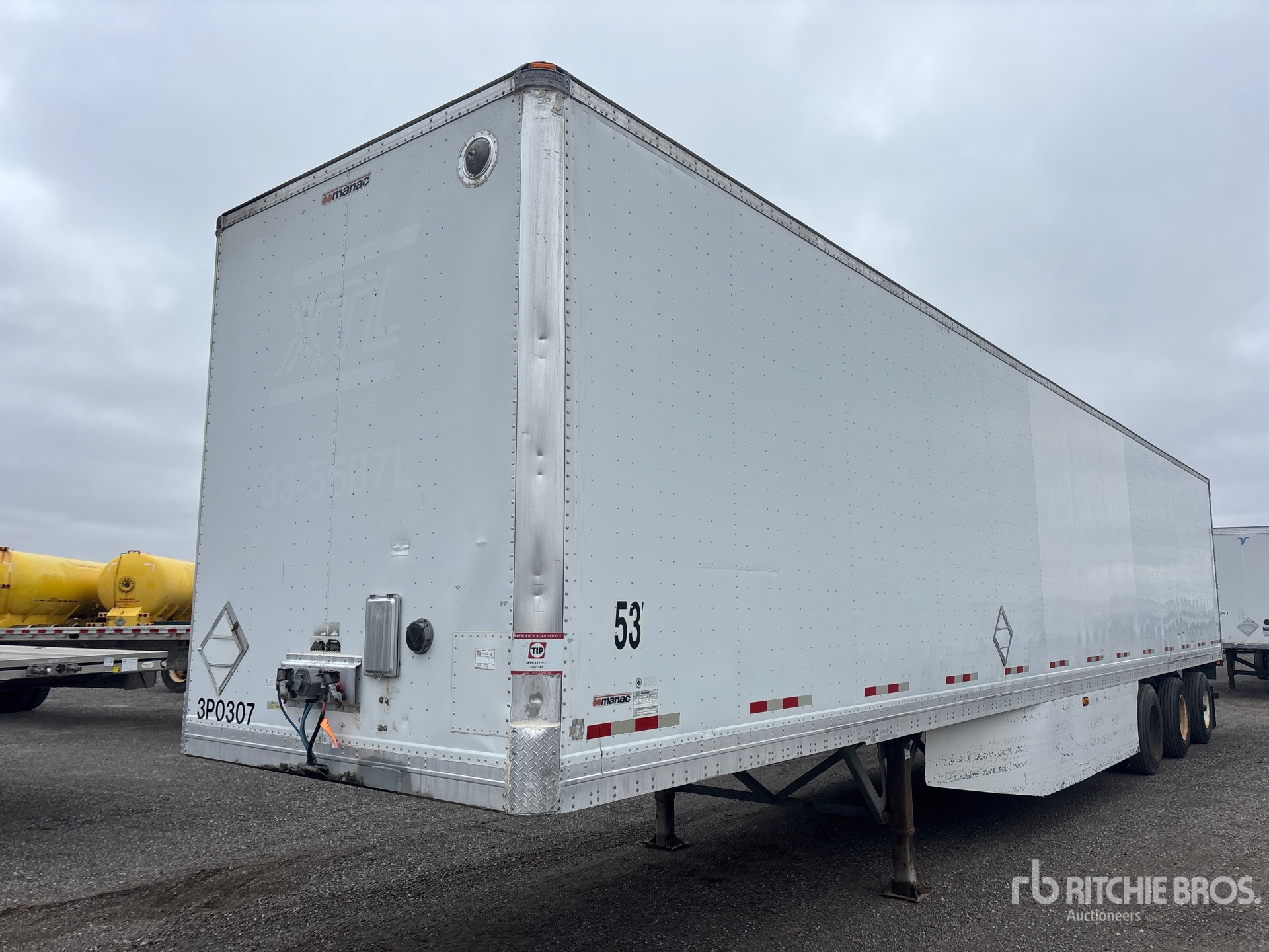Photo of 2012 Manac 53 ft x 102 in Tri/A