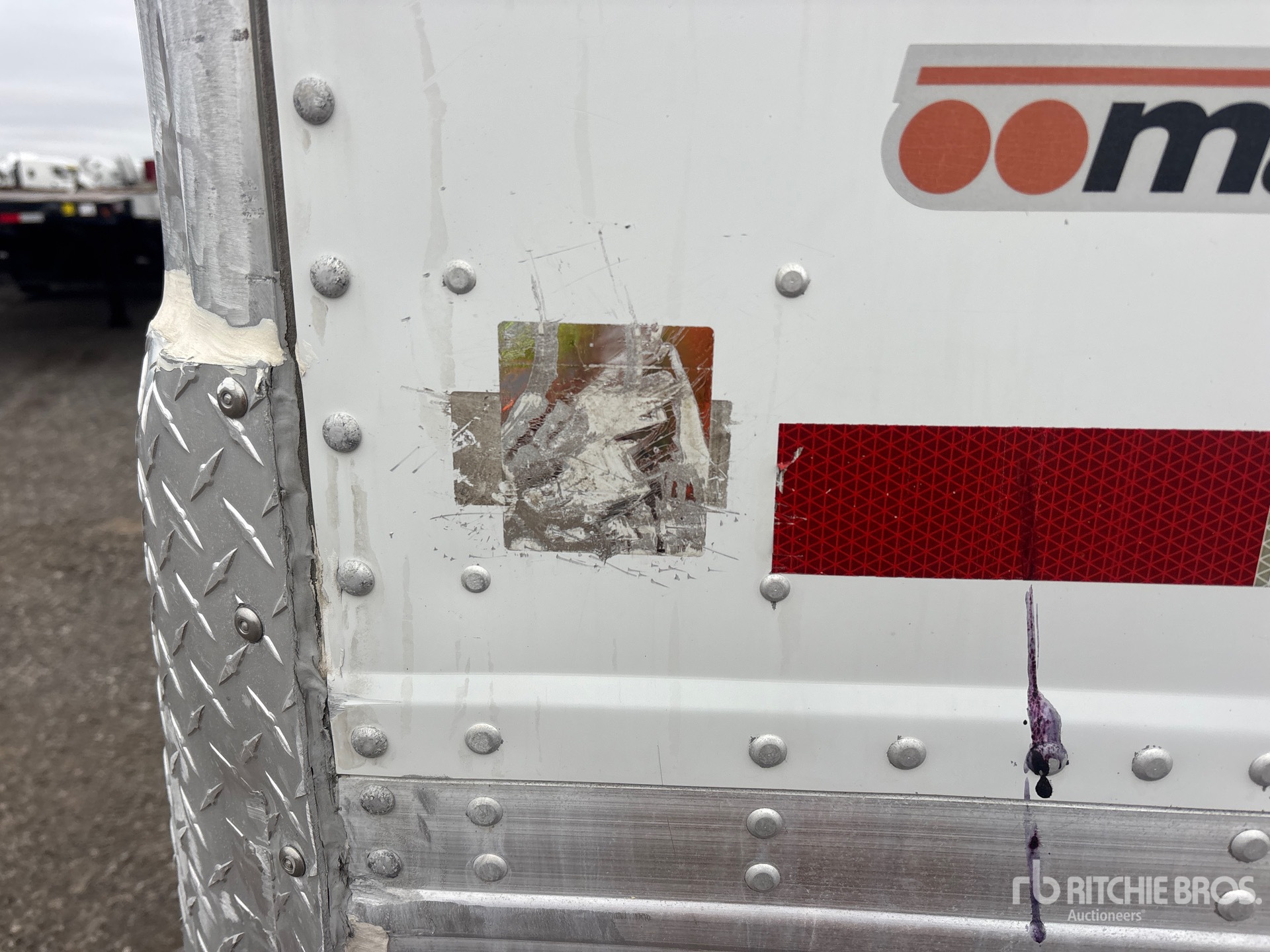 2012 Manac 53 FT X 102 IN TRI/A