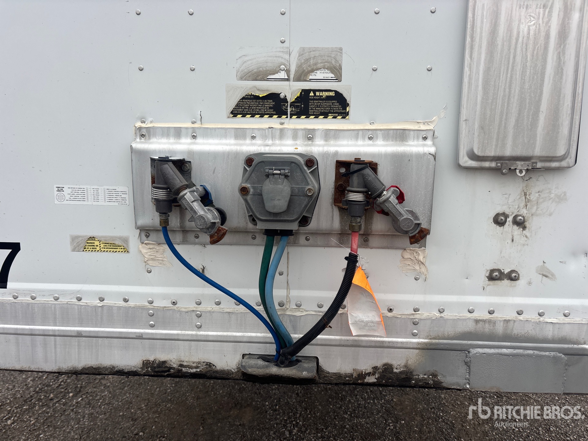 2012 Manac 53 FT X 102 IN TRI/A