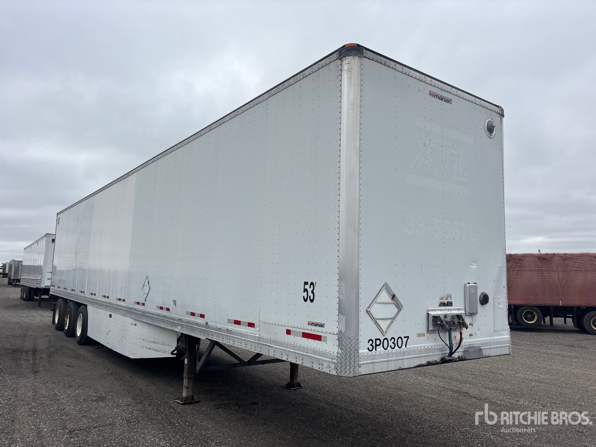 2012 Manac 53 FT X 102 IN TRI/A