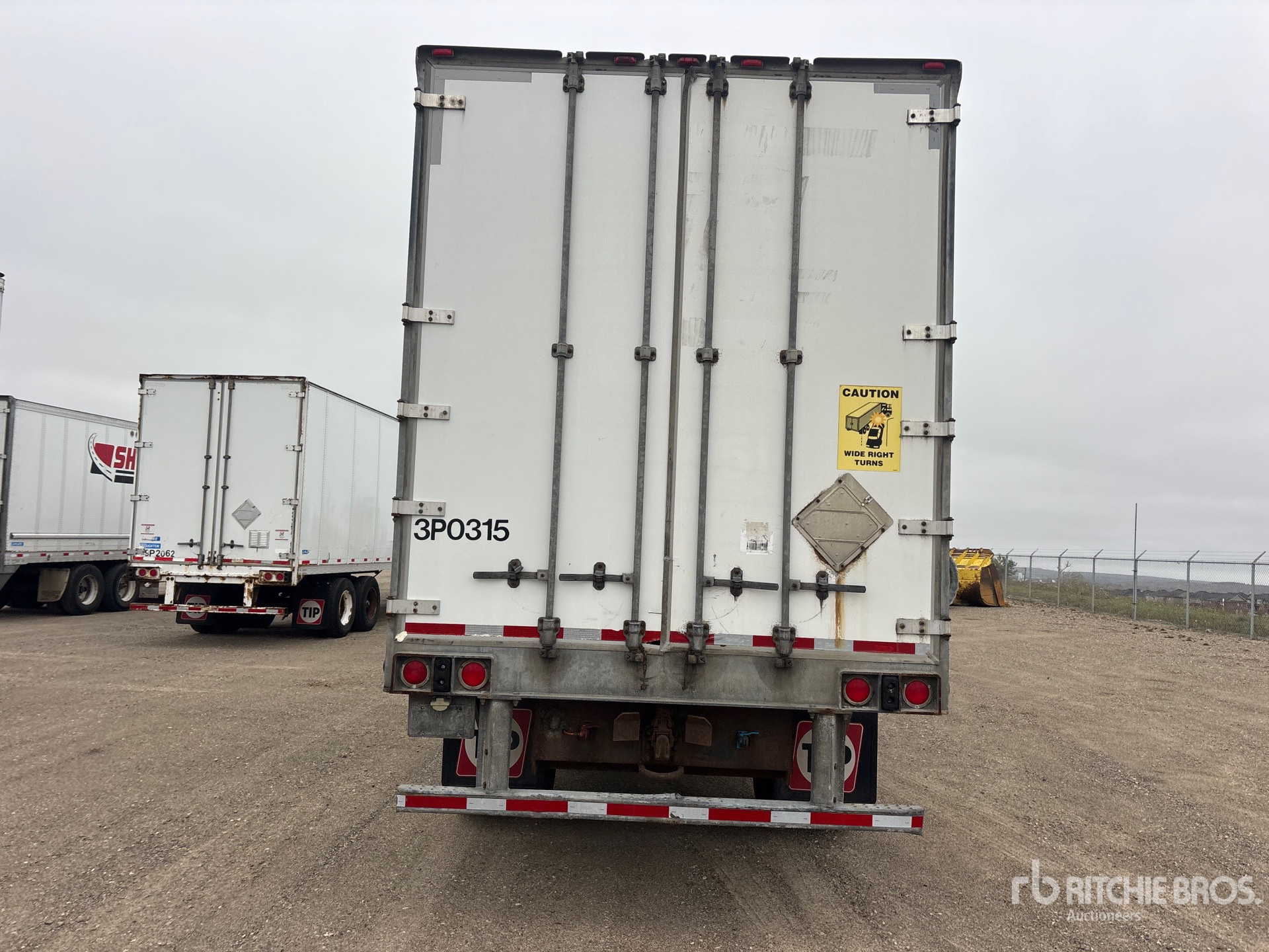 2011 Manac 53 FT X 102 IN TRI/A