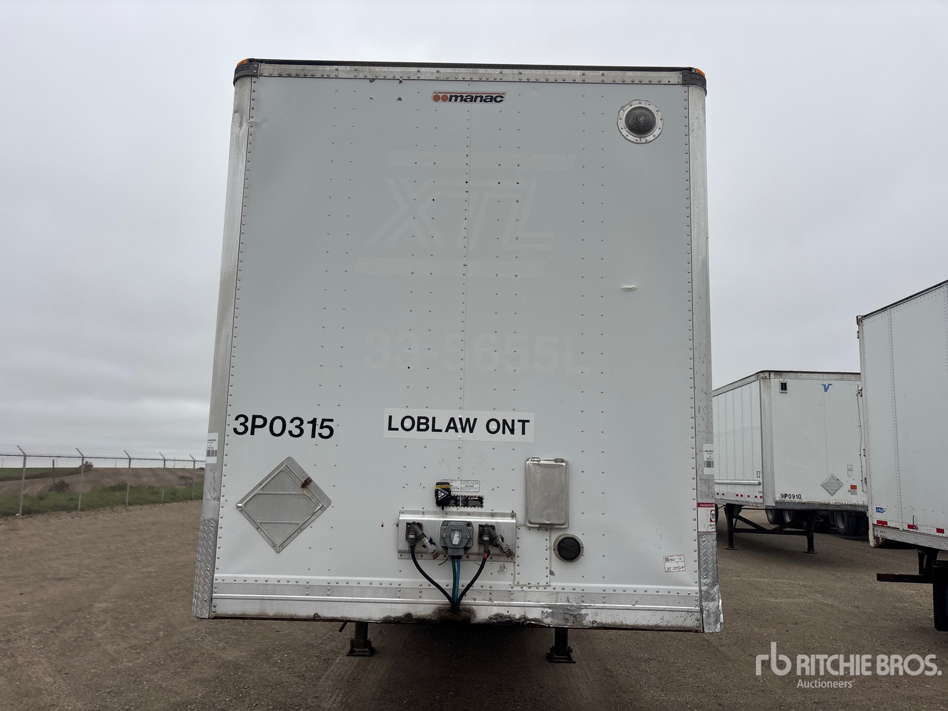 2011 Manac 53 FT X 102 IN TRI/A