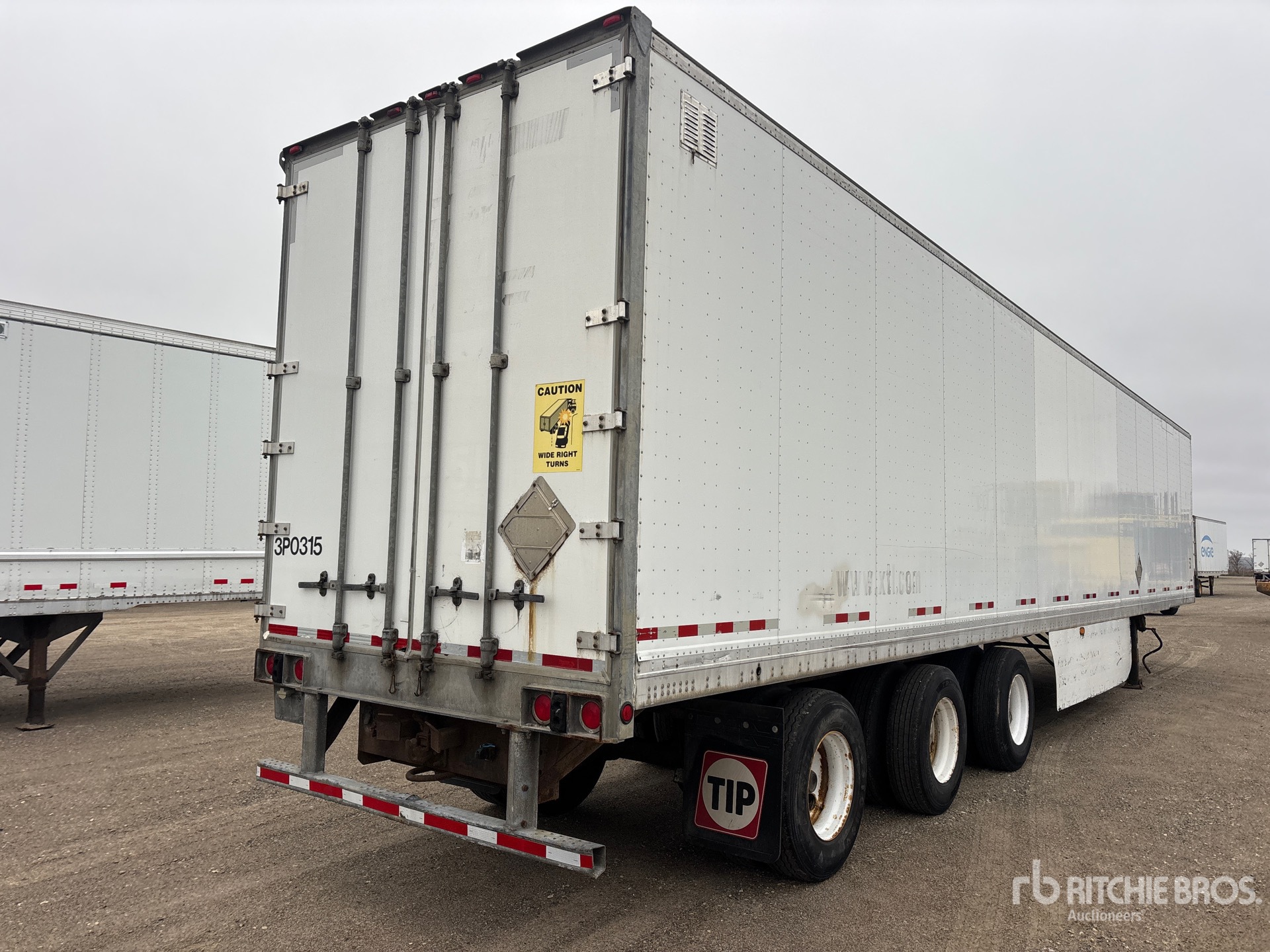 2011 Manac 53 FT X 102 IN TRI/A