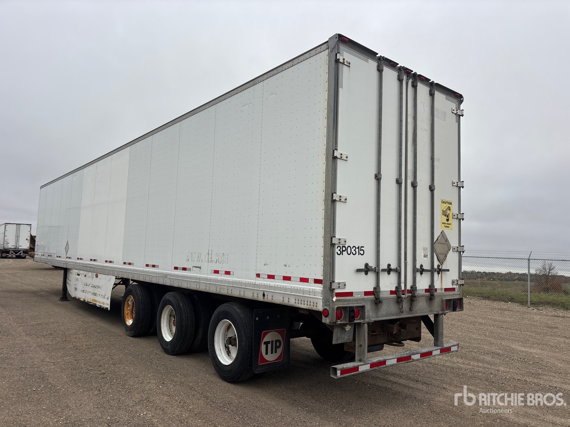 2011 Manac 53 FT X 102 IN TRI/A