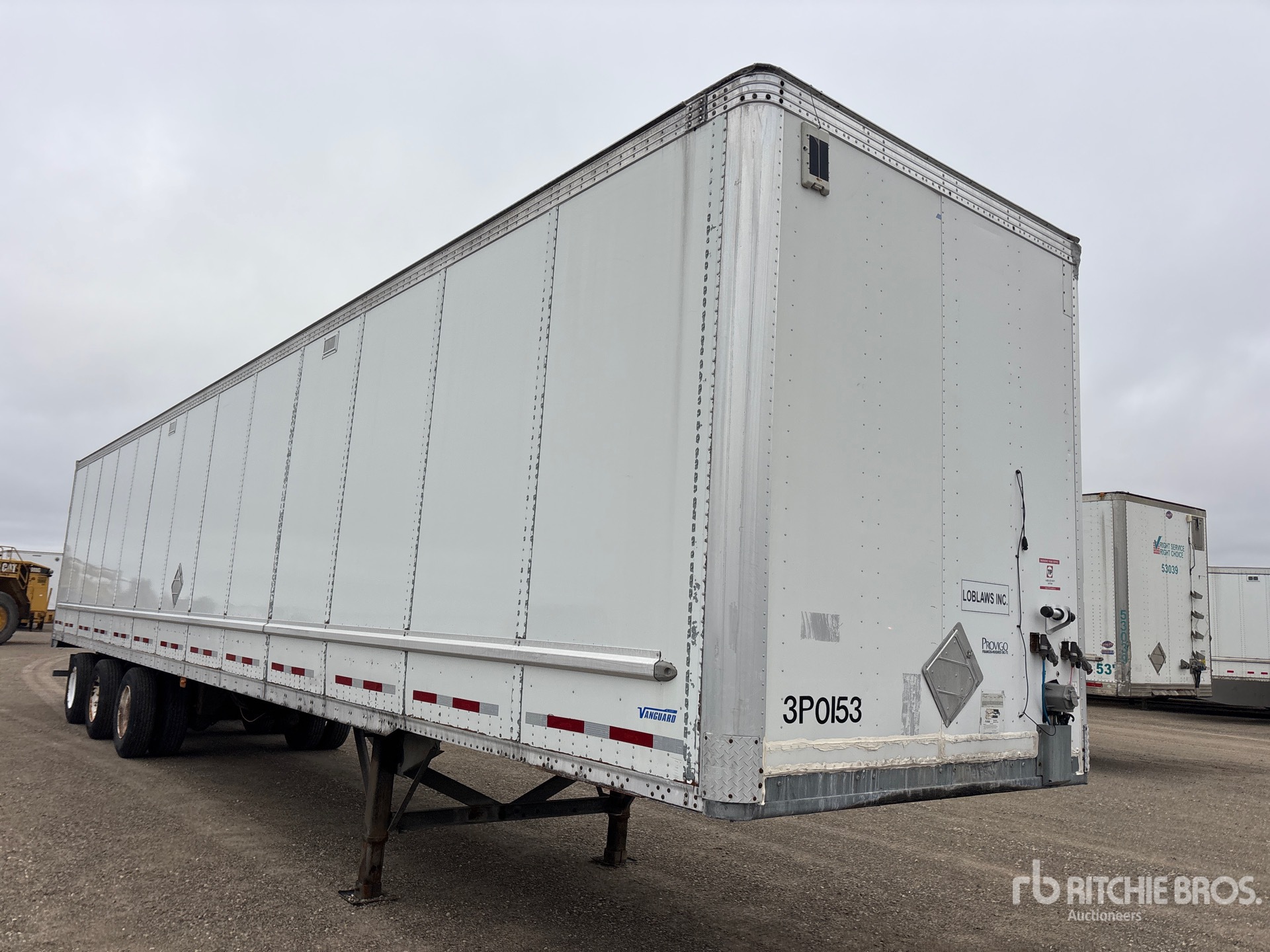 2012 Vanguard 53 FT X 102 IN TRI/A