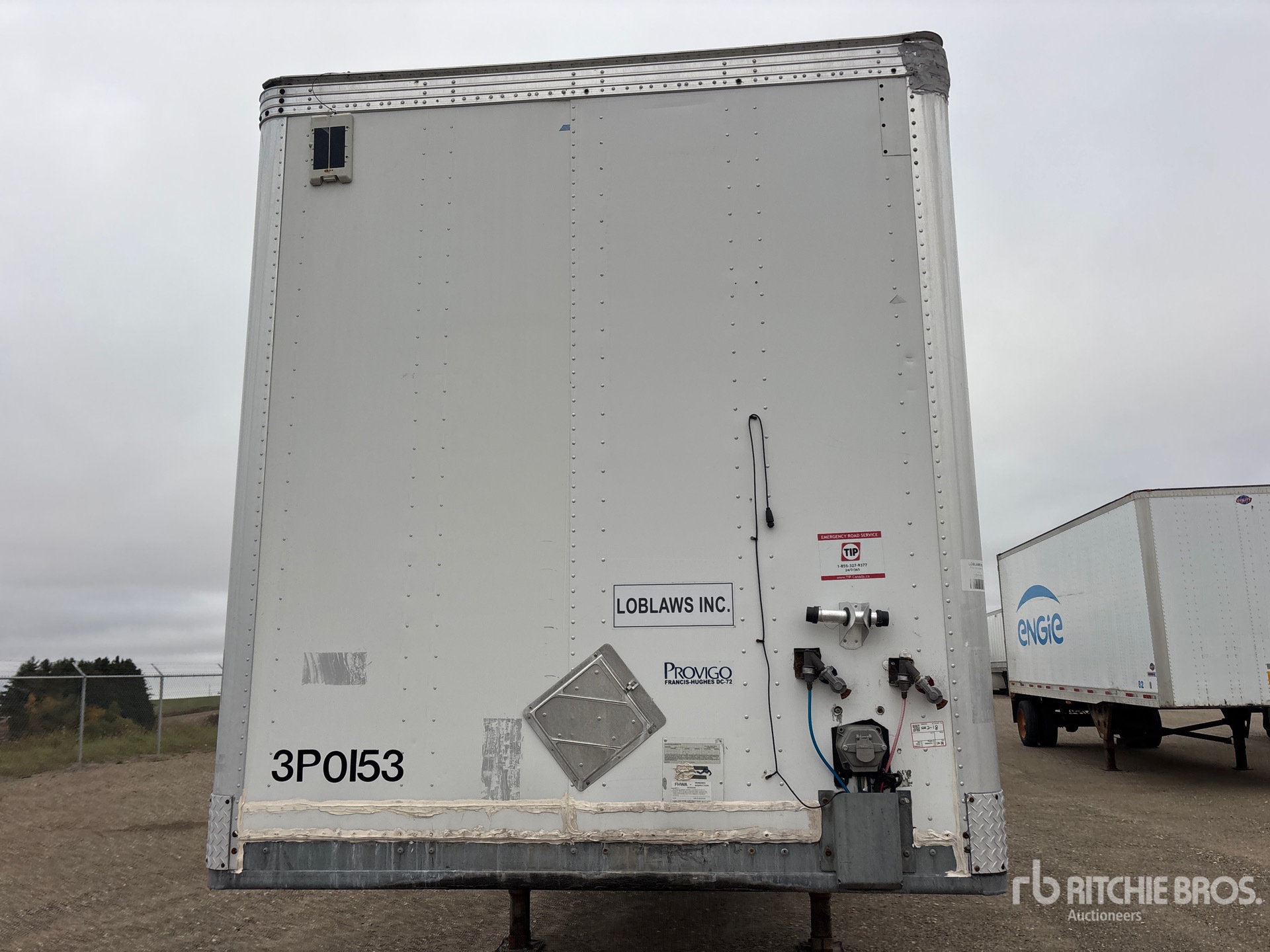 2012 Vanguard 53 FT X 102 IN TRI/A