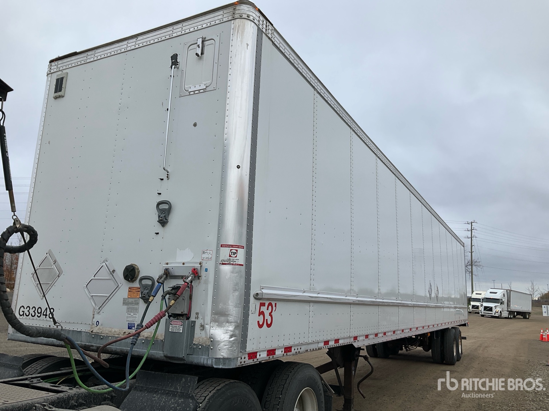 2016 Vanguard 53 FT X 102 IN T/A