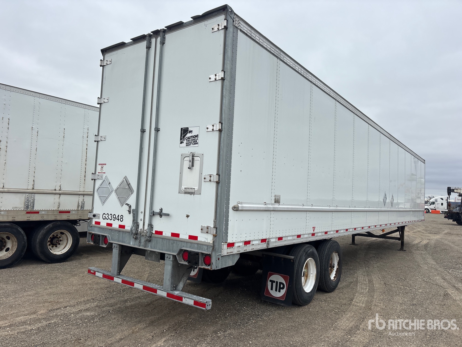 2016 Vanguard 53 FT X 102 IN T/A