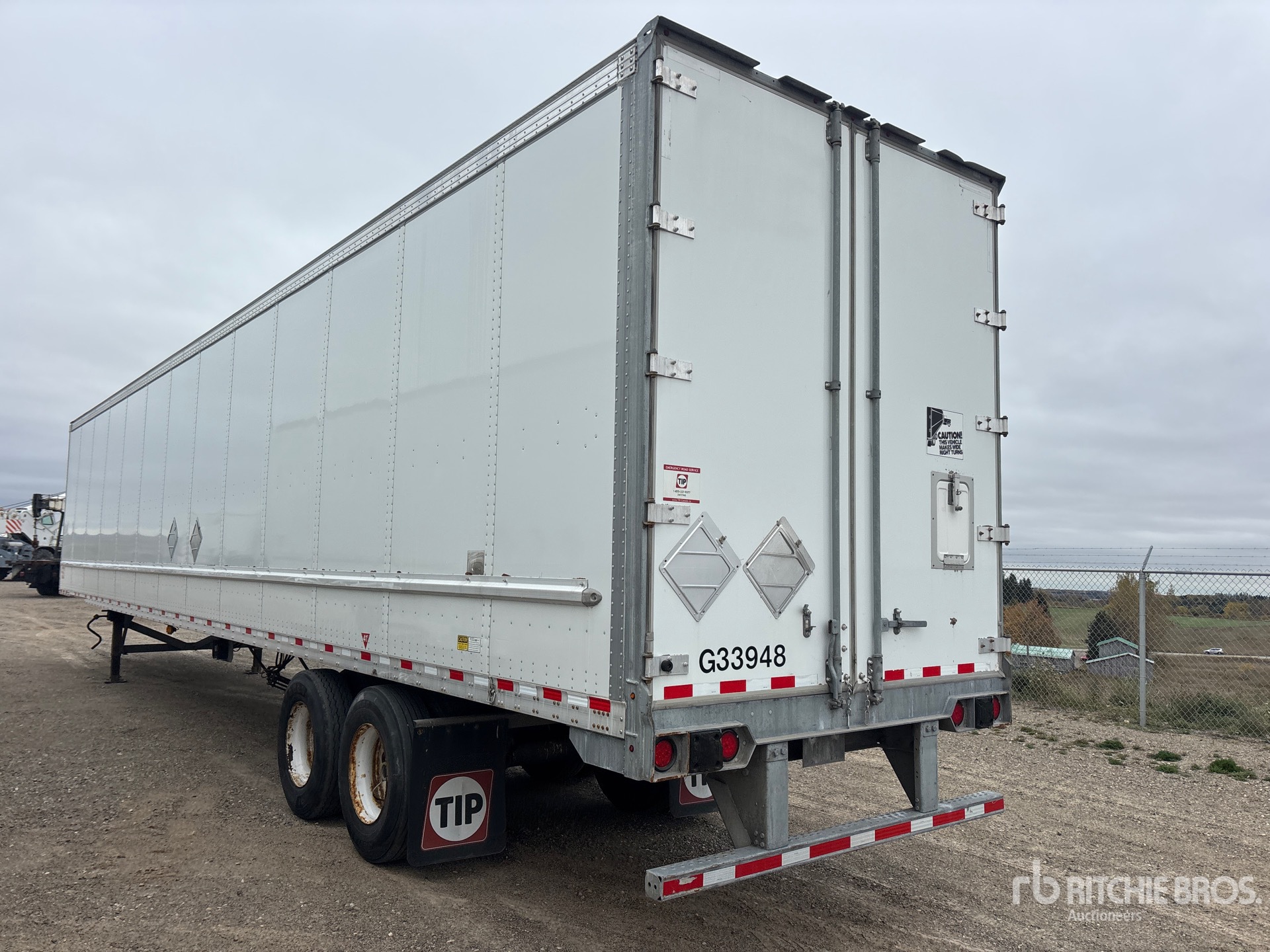 2016 Vanguard 53 FT X 102 IN T/A