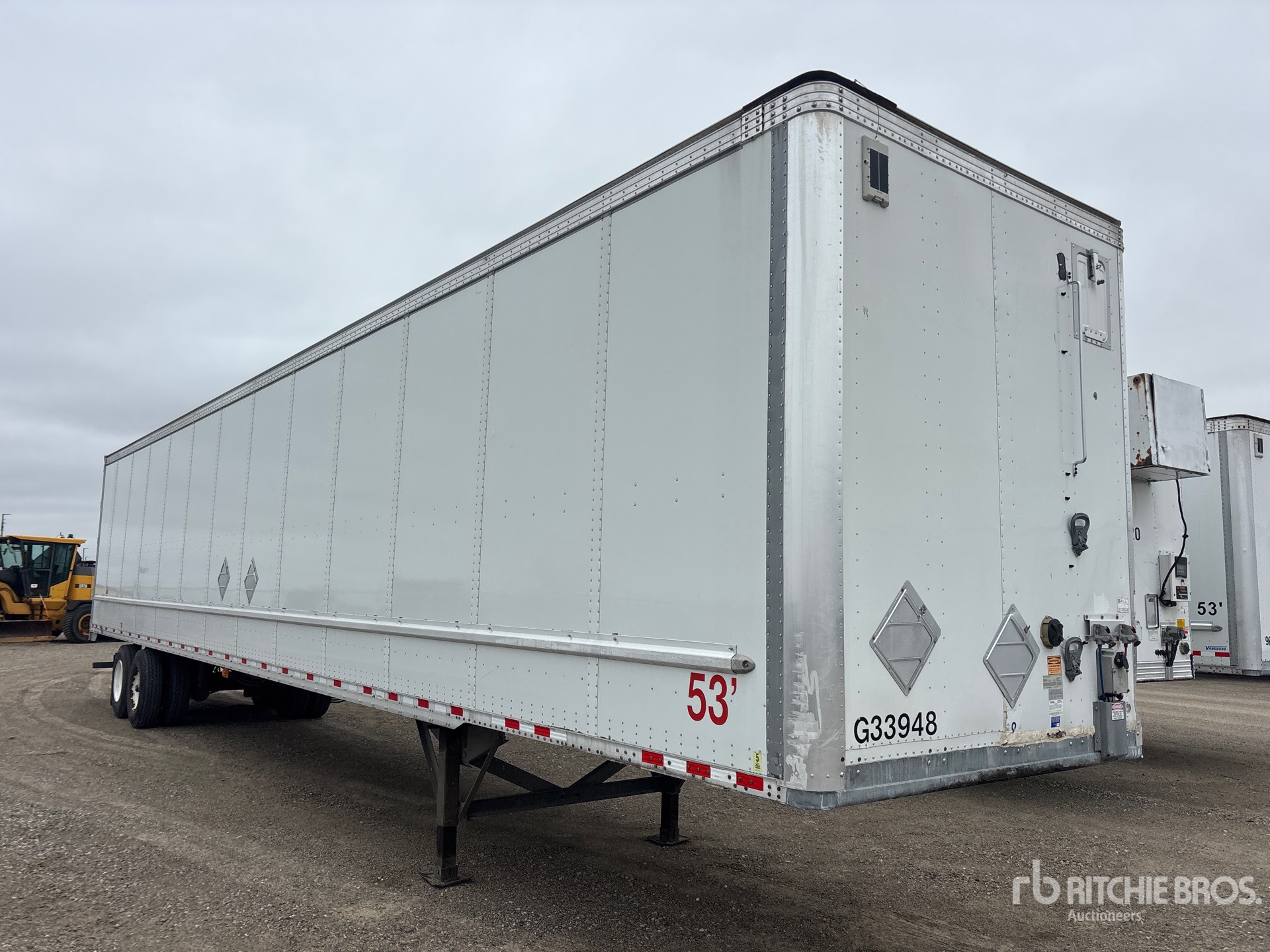 2016 Vanguard 53 FT X 102 IN T/A