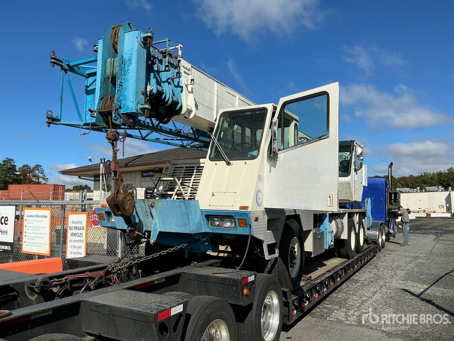1998 Terex T340
