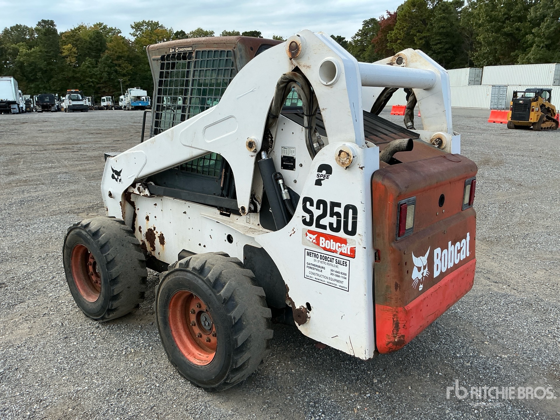 2007 Bobcat S250