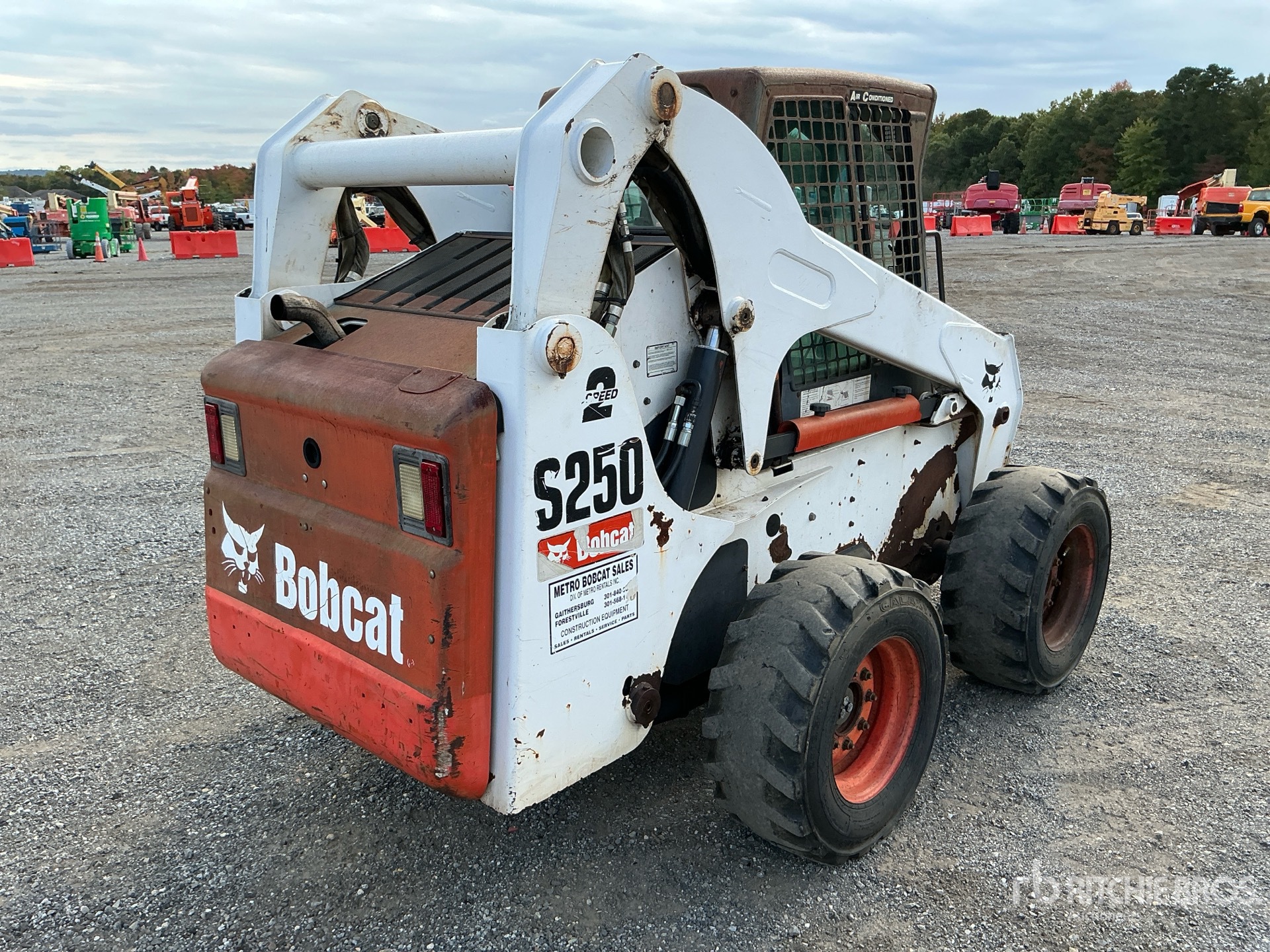 2007 Bobcat S250