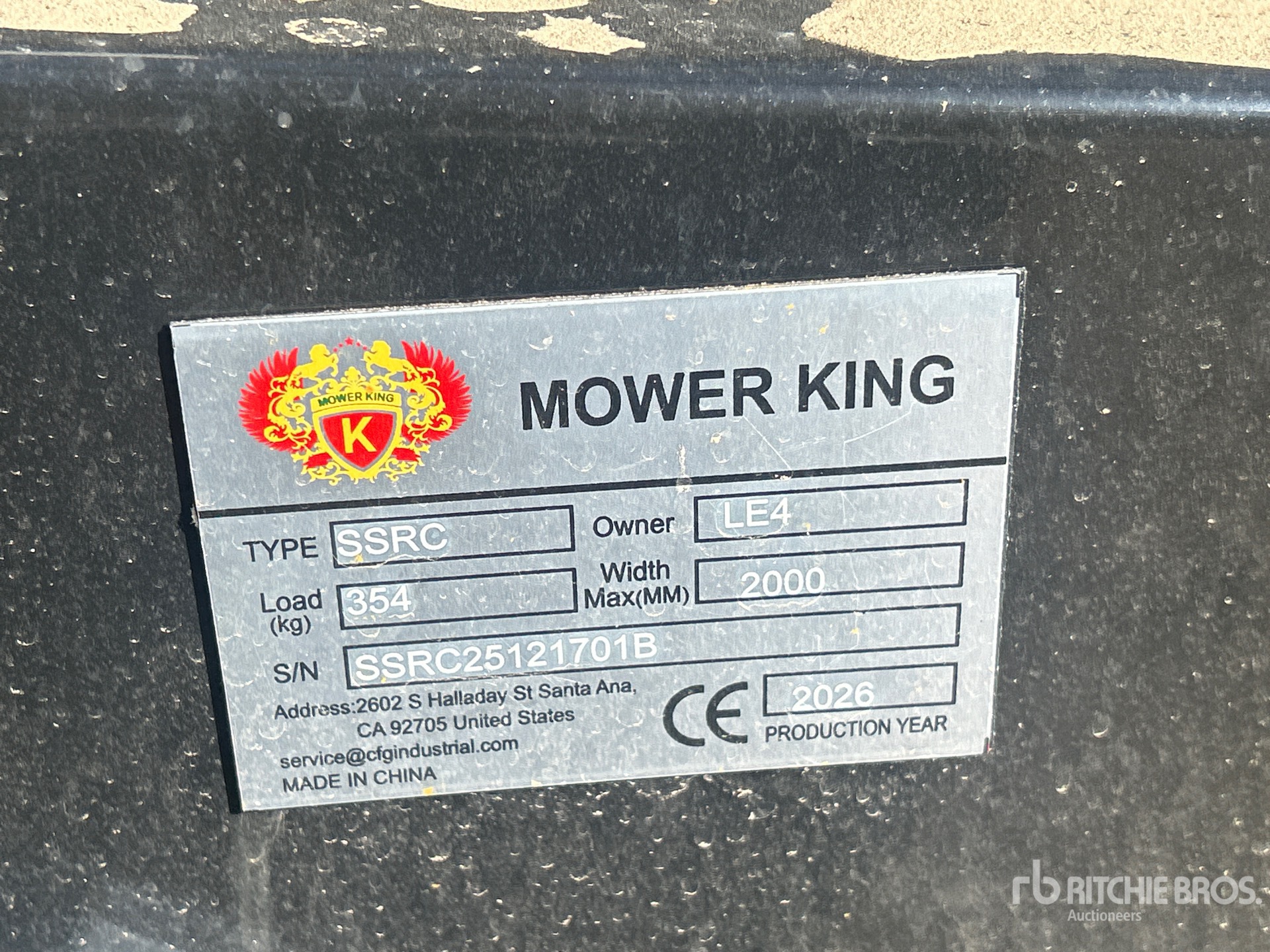 2026 Mower King SSRC