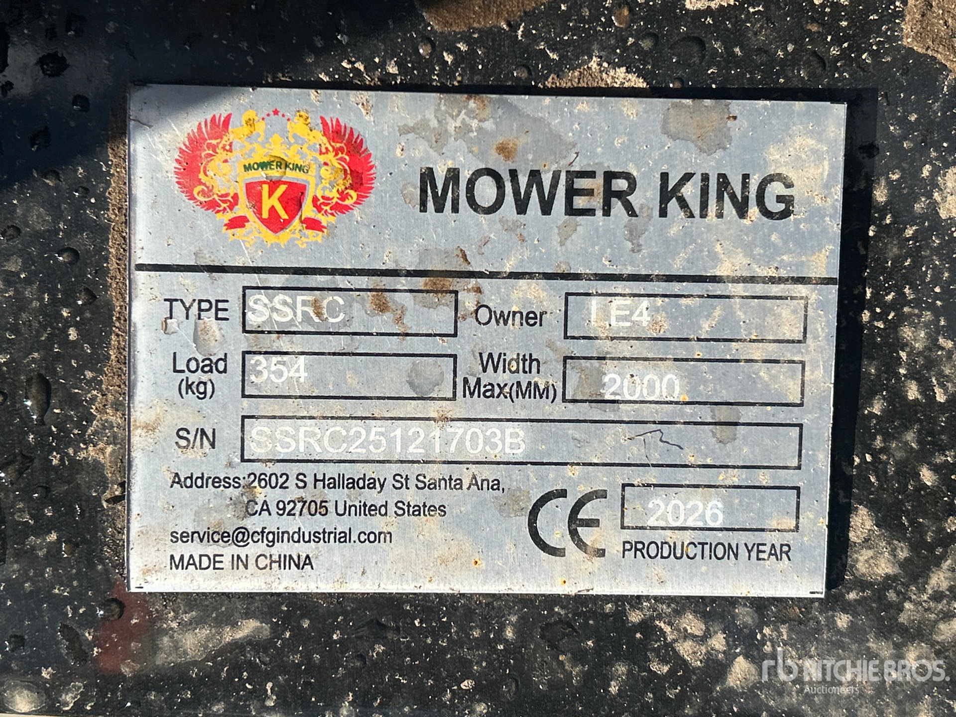 Mower King SSRC