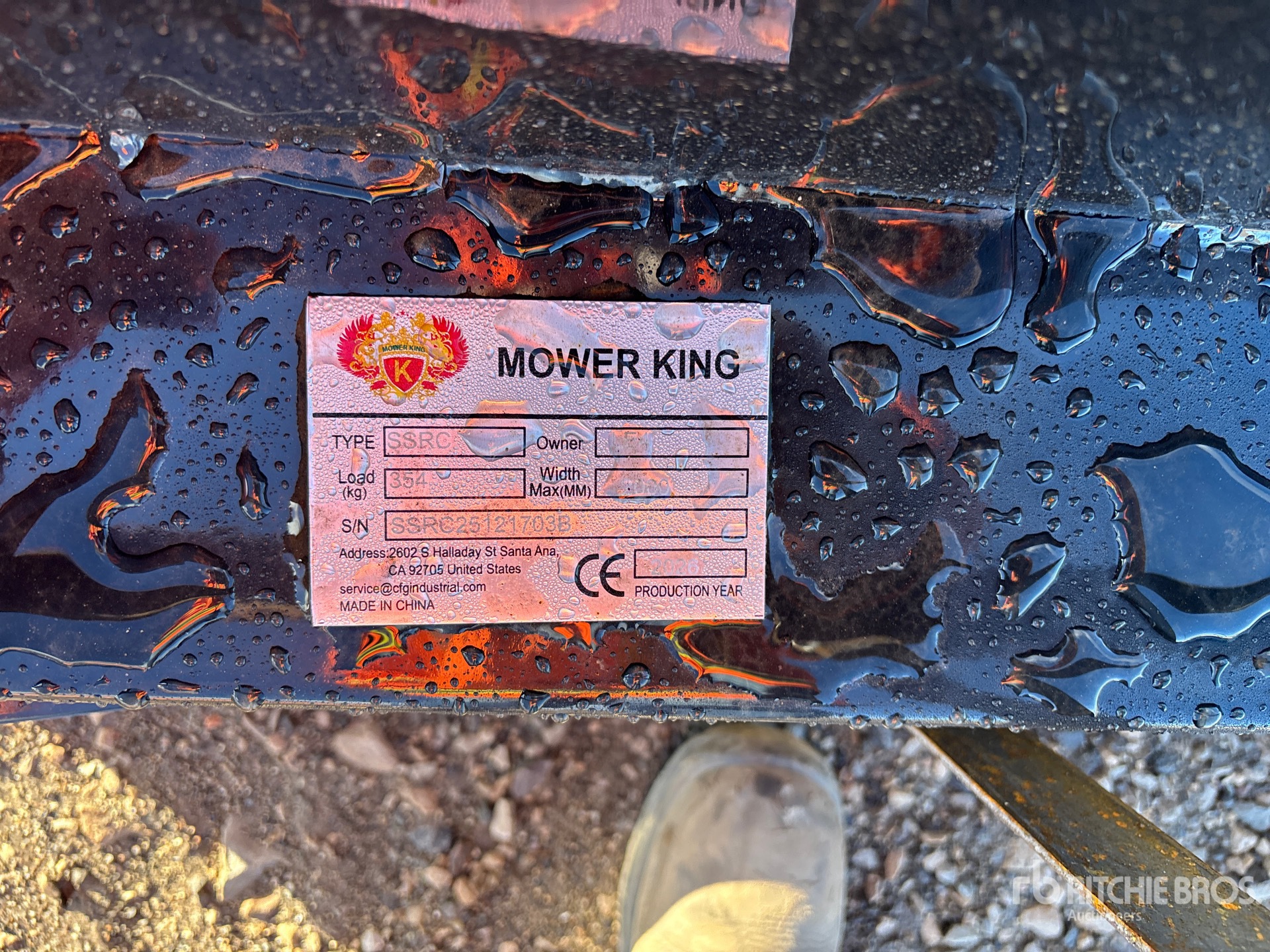 Mower King SSRC