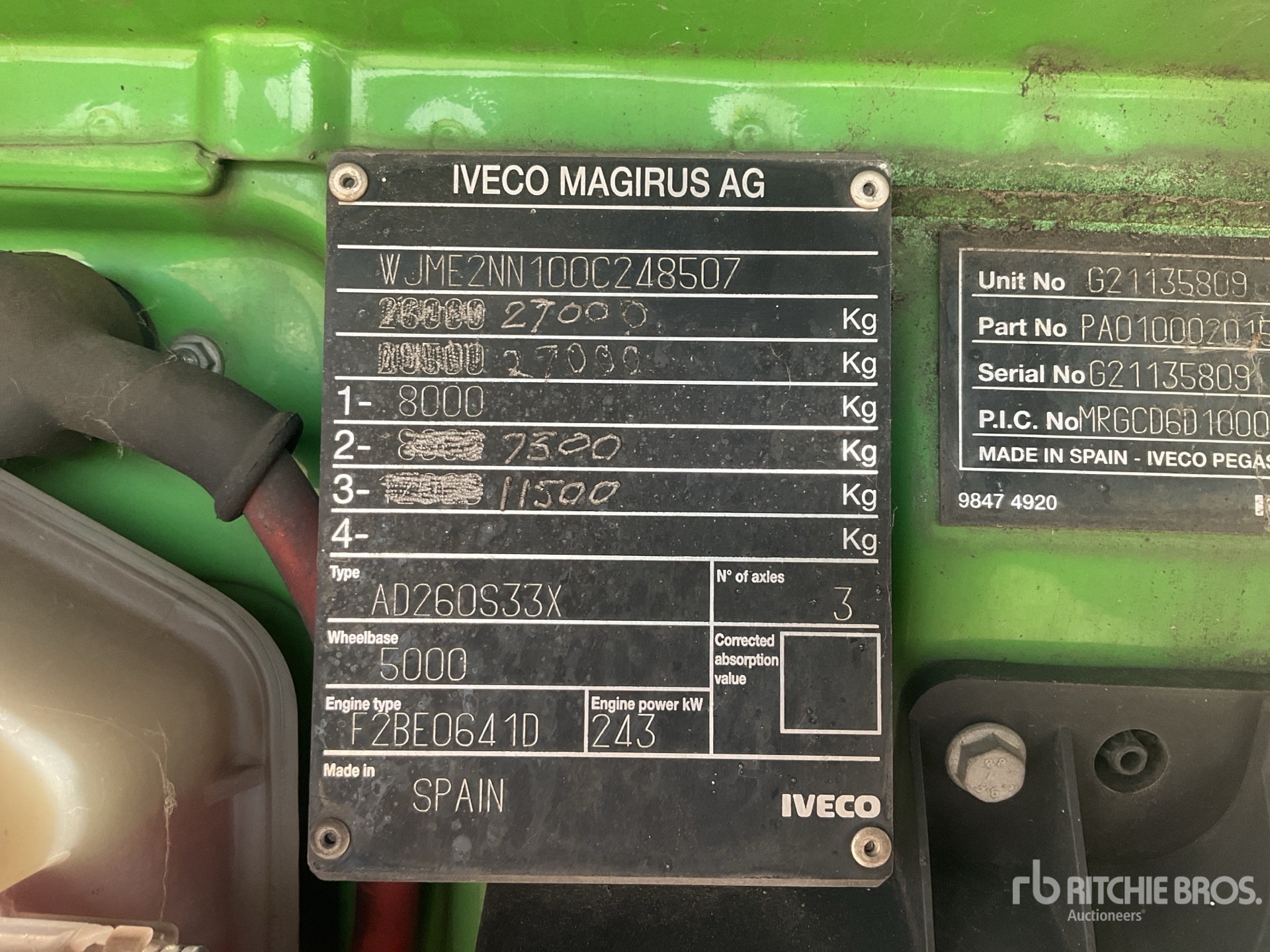 Iveco AD260S33X