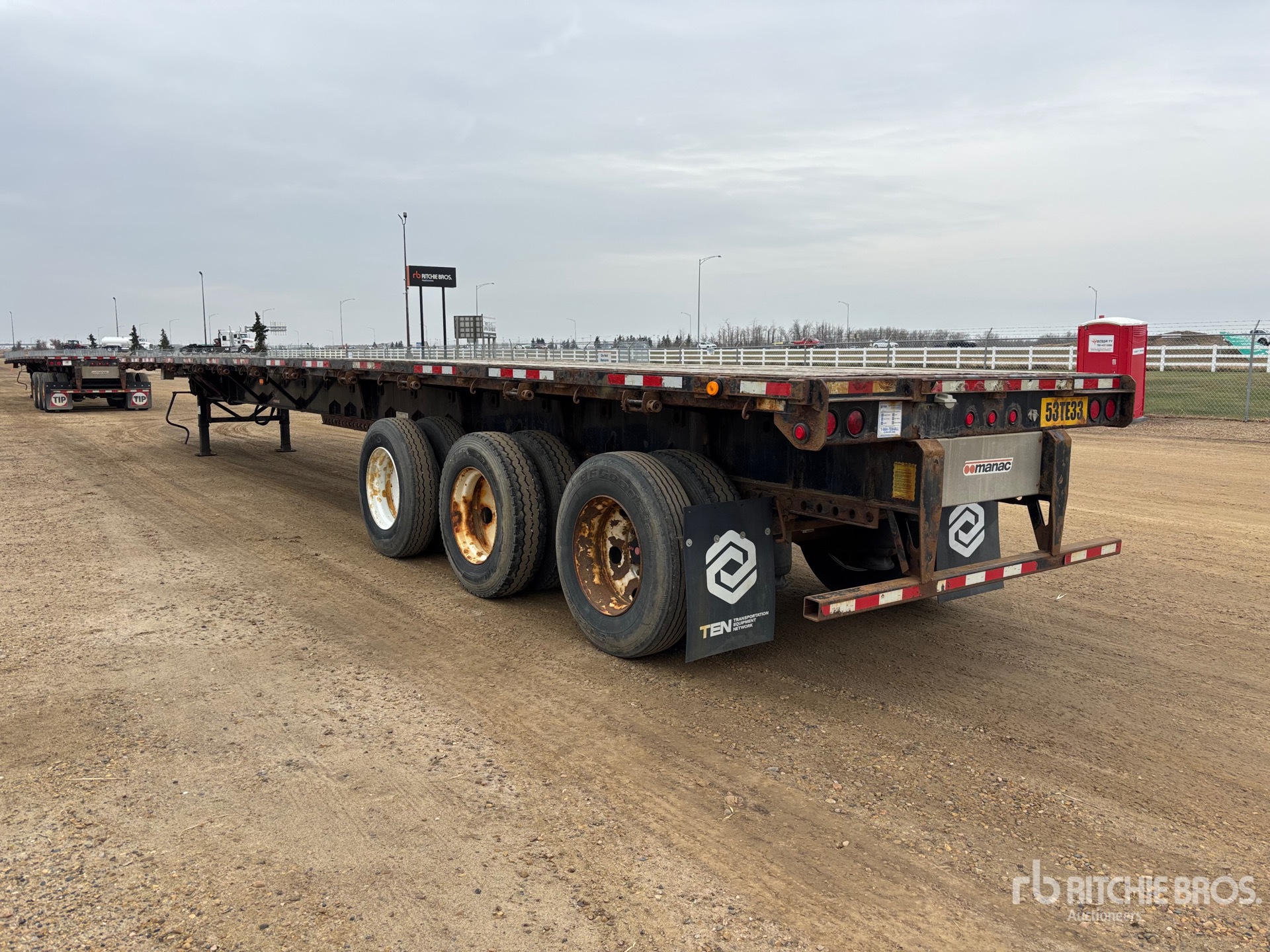 2014 Manac Tri/A 53 ft Extendable