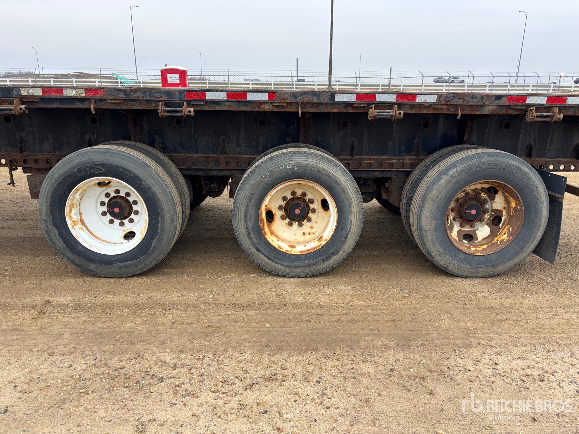 2014 Manac Tri/A 53 ft Extendable