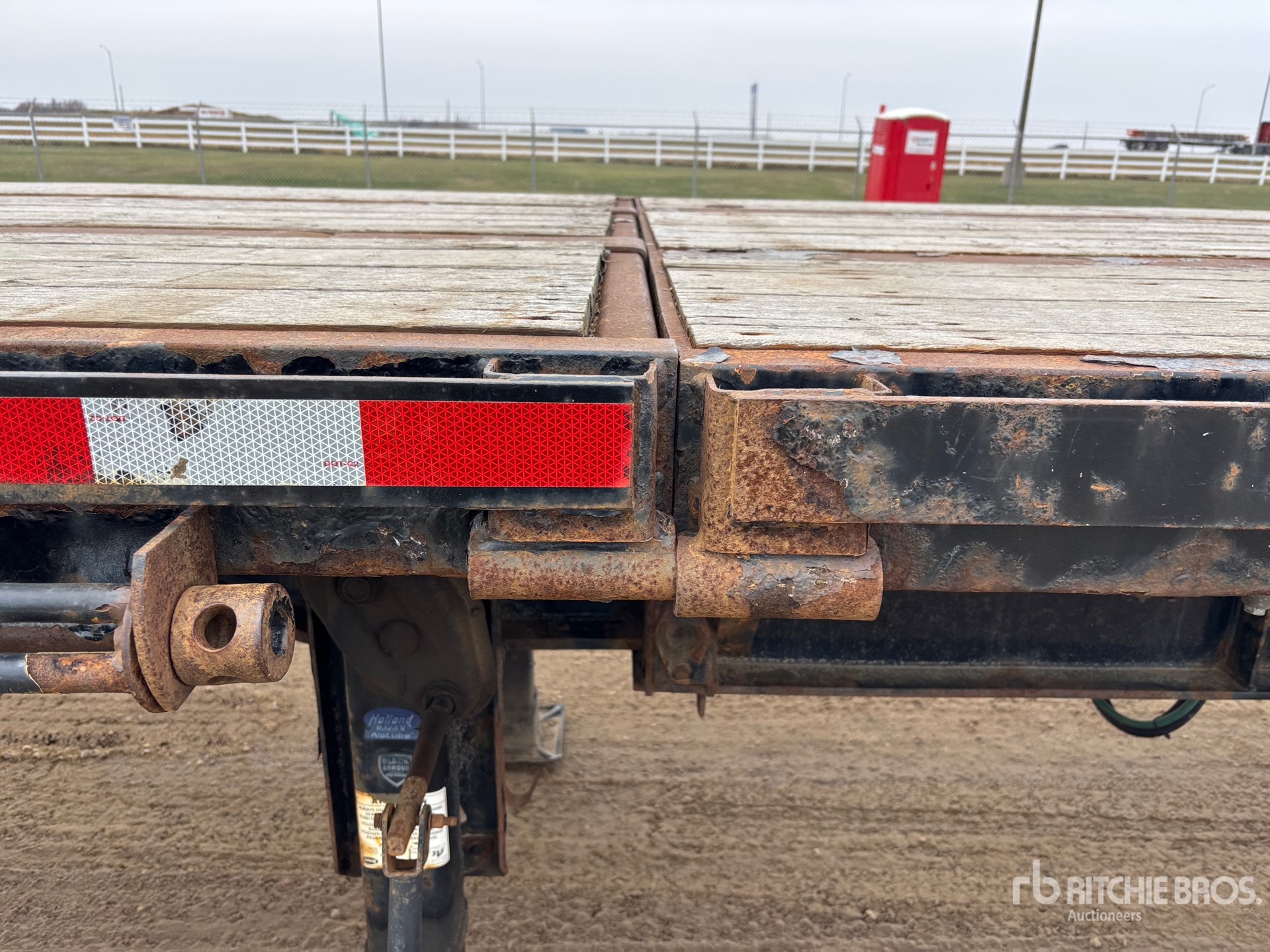2014 Manac Tri/A 53 ft Extendable