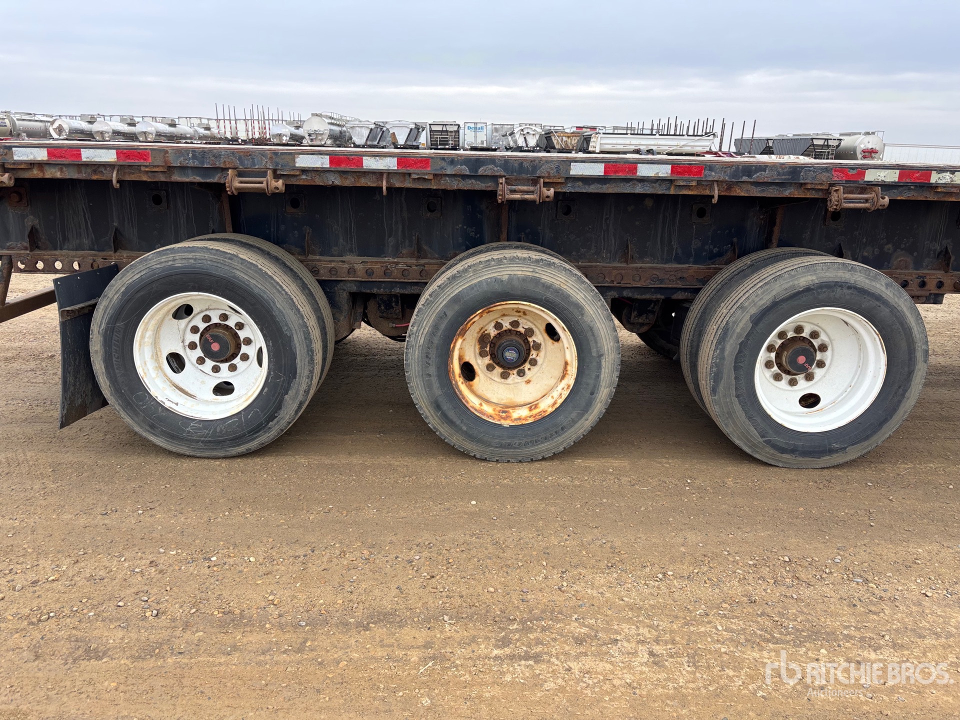 2014 Manac Tri/A 53 ft Extendable