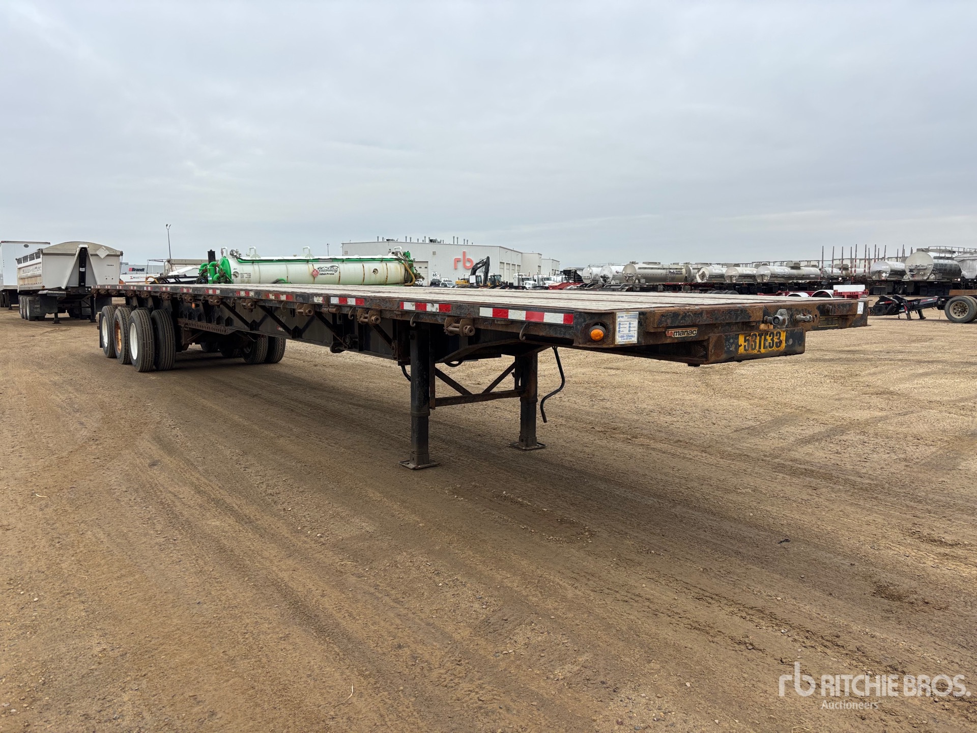 2014 Manac Tri/A 53 ft Extendable