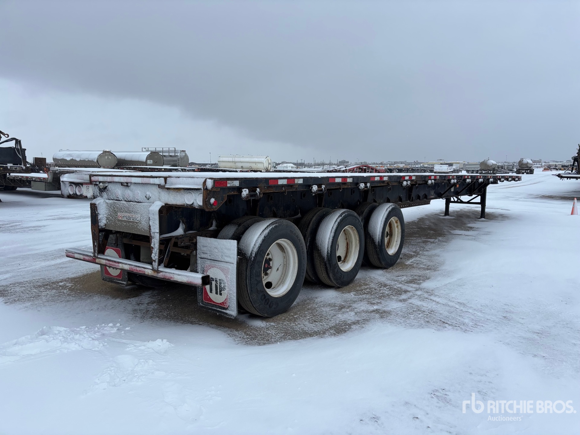 2014 Manac 53 ft Tri/A
