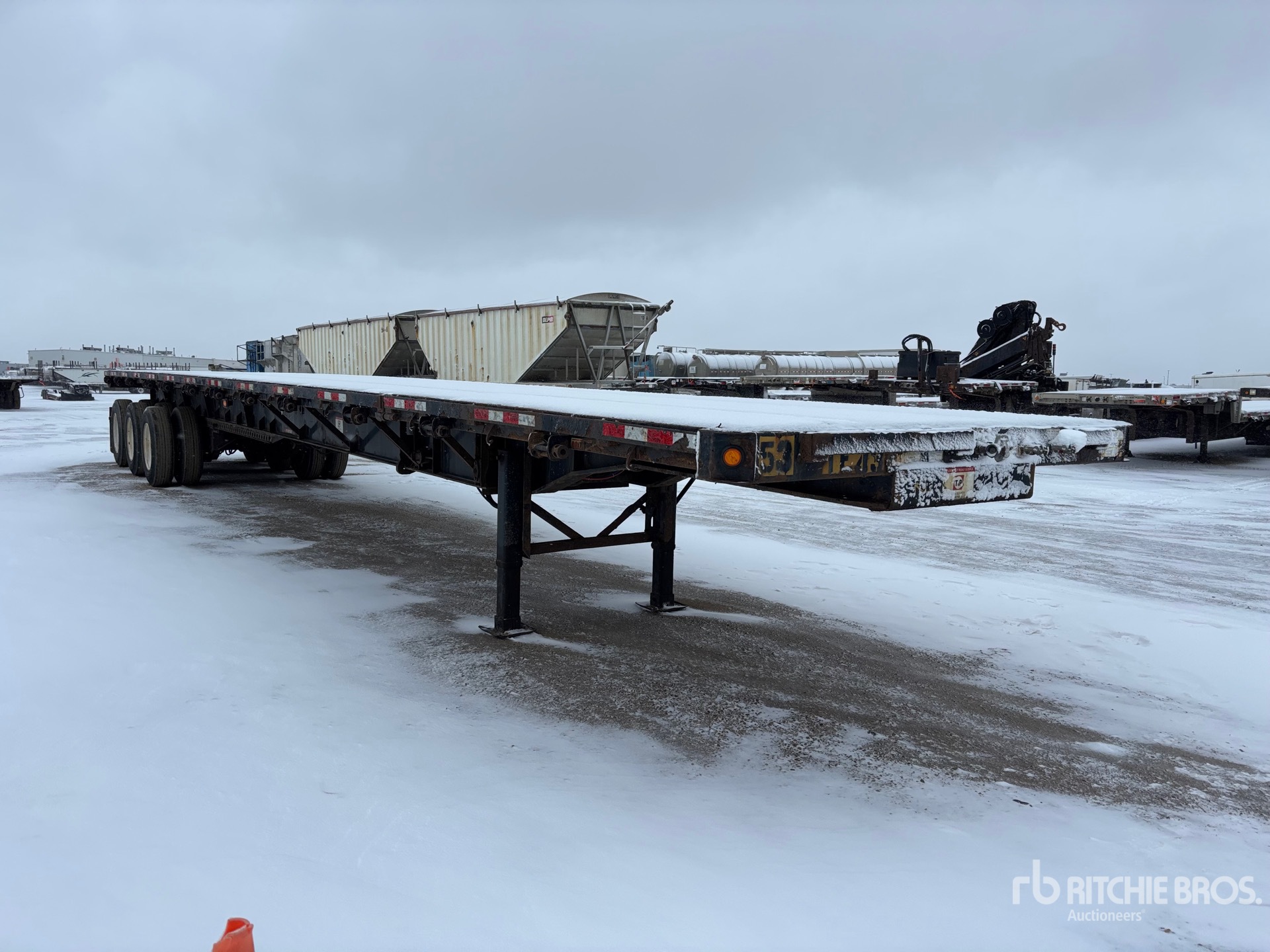 2014 Manac 53 ft Tri/A