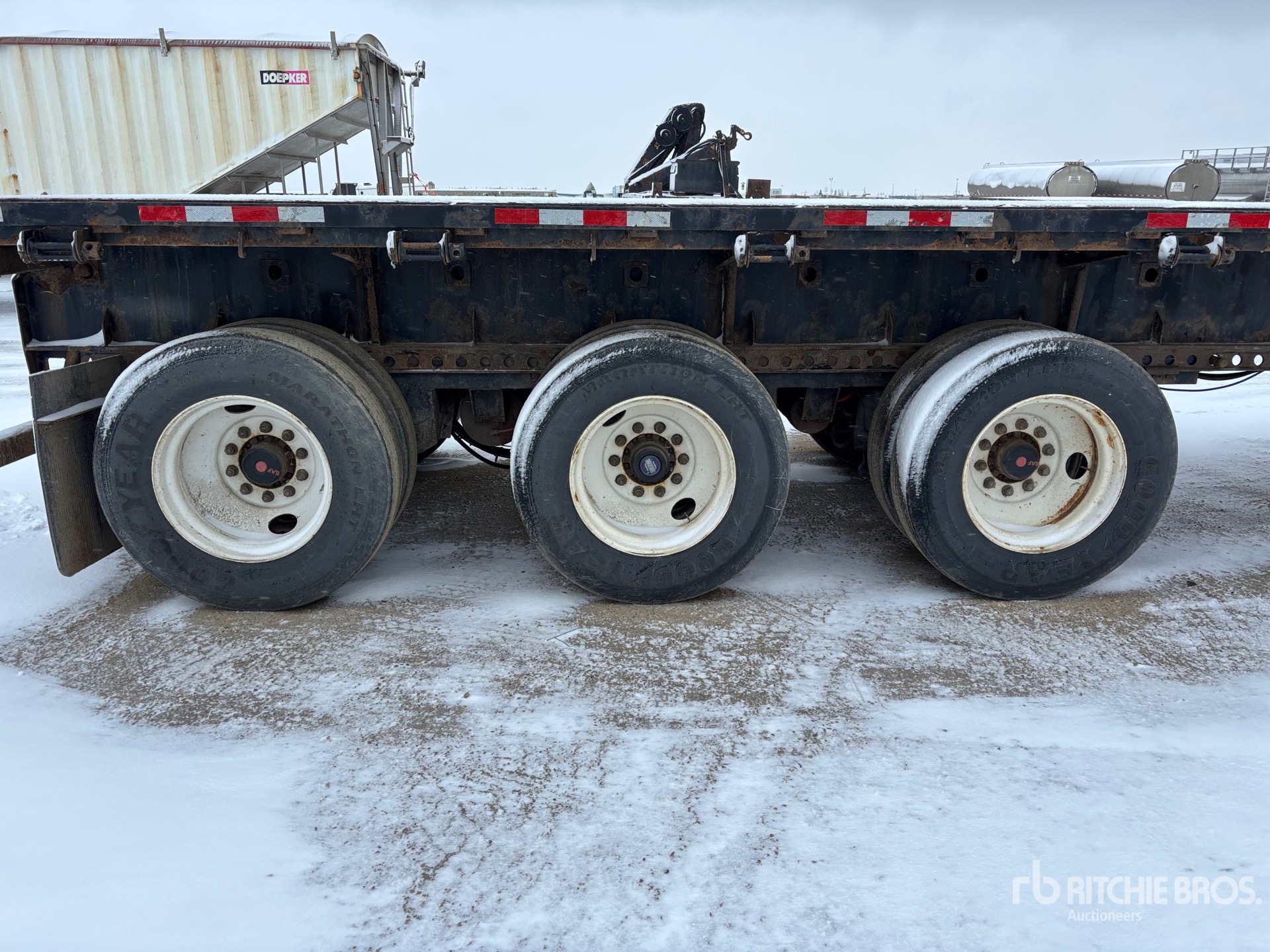 2014 Manac 53 ft Tri/A